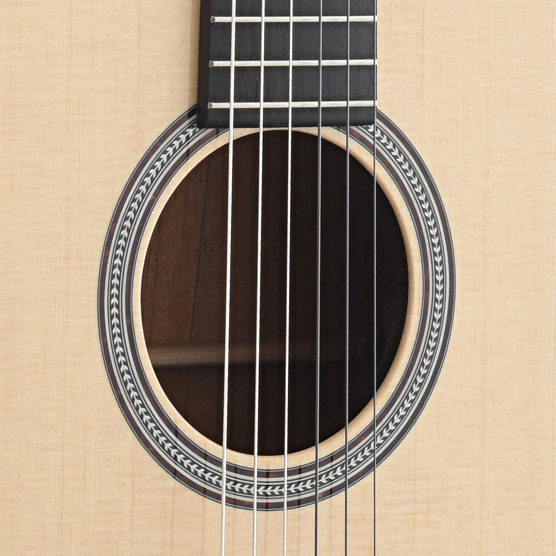 Martin 000C12-16E Nylon Guitar & Gigbag, Fishman Matrix VT Enhance Pickup - Image 5