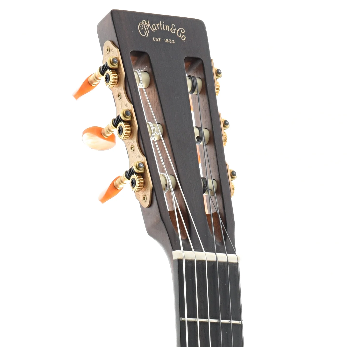 Martin 000C12-16E Nylon Guitar & Gigbag, Fishman Matrix VT Enhance Pickup - Image 7