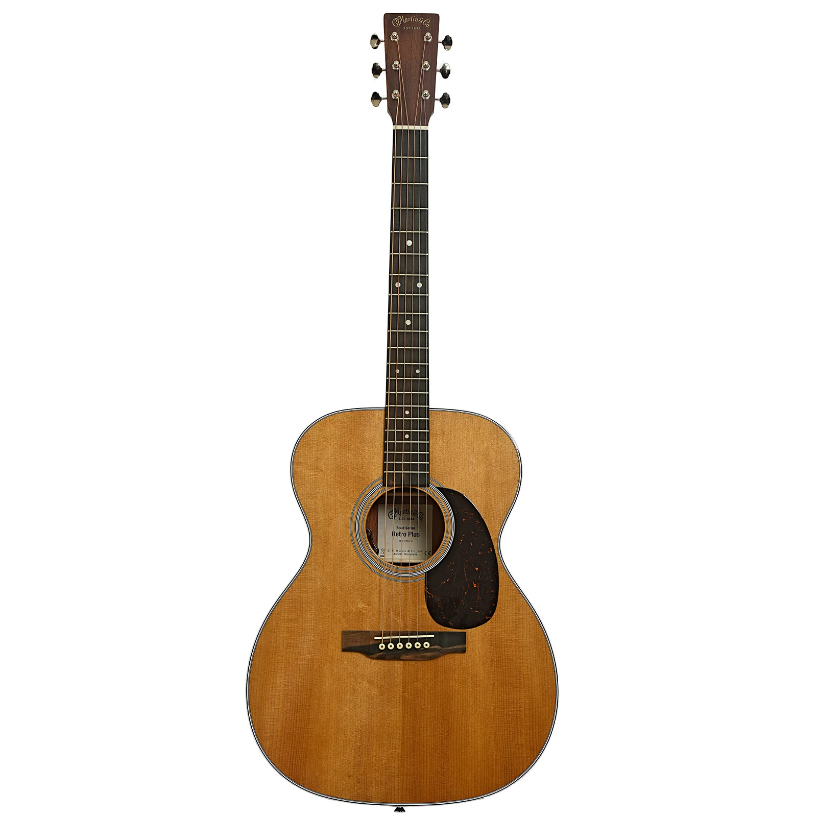 Martin 000E Retro Plus Granadillo Guitar & Gigbag - Image 14