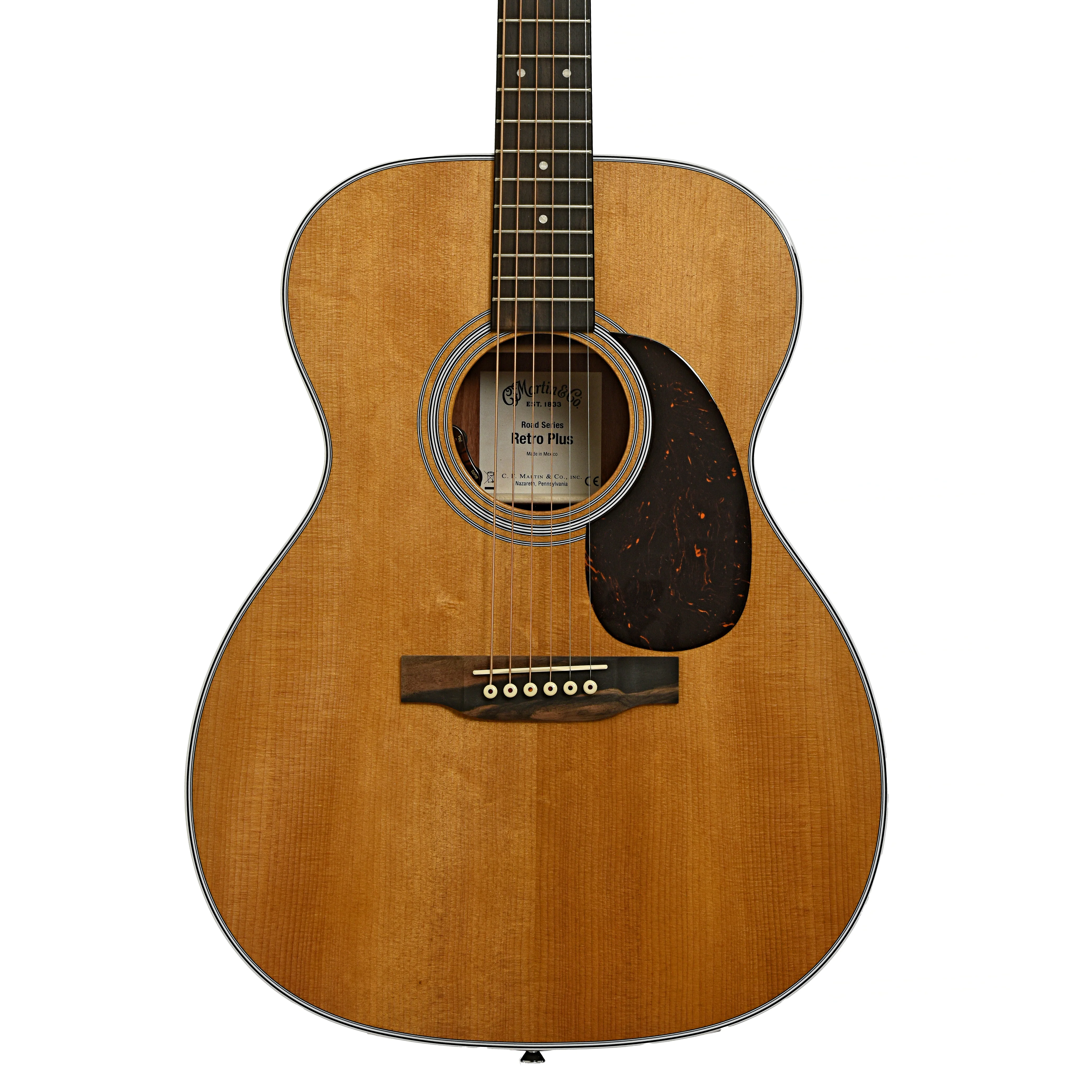 Martin 000E Retro Plus Granadillo Guitar & Gigbag - Image 2