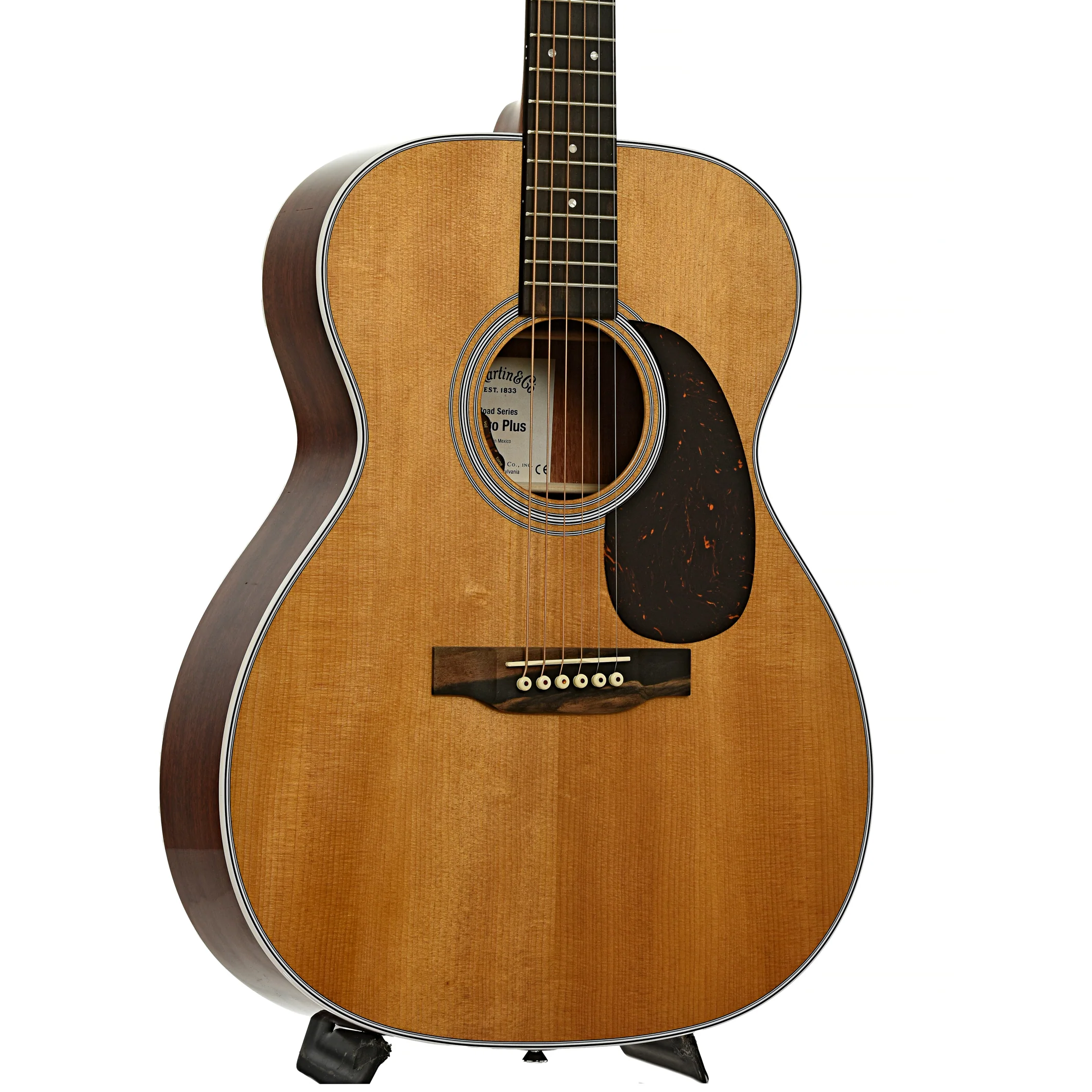 Martin 000E Retro Plus Granadillo Guitar & Gigbag - Image 4