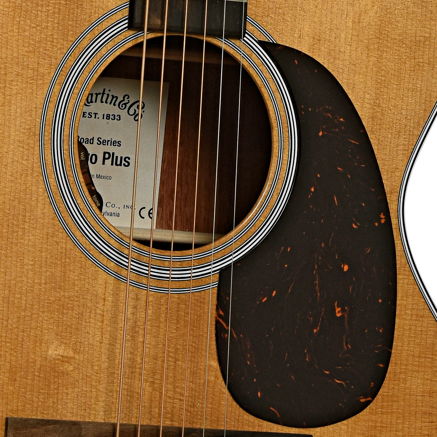 Martin 000E Retro Plus Granadillo Guitar & Gigbag - Image 6