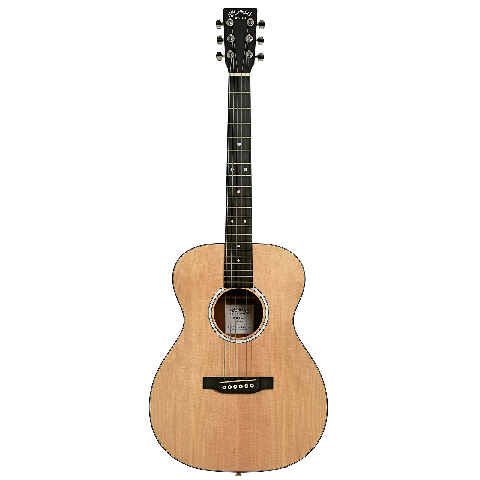 Martin 000Jr-10 Acoustic Guitar & Gigbag (2023) - Image 14
