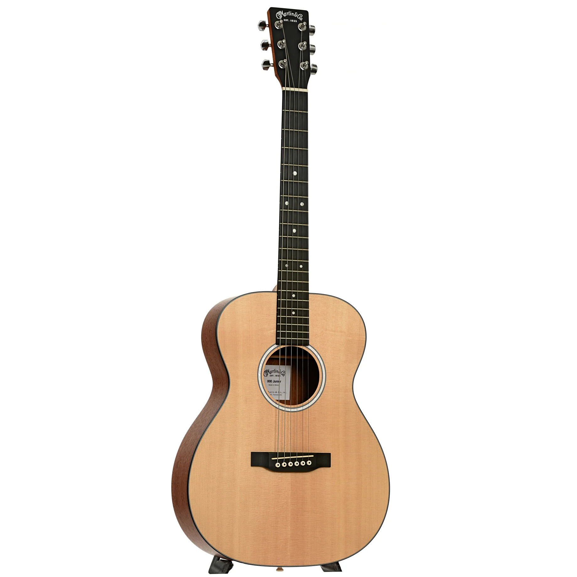 Martin 000Jr-10 Acoustic Guitar & Gigbag (2023) - Image 3