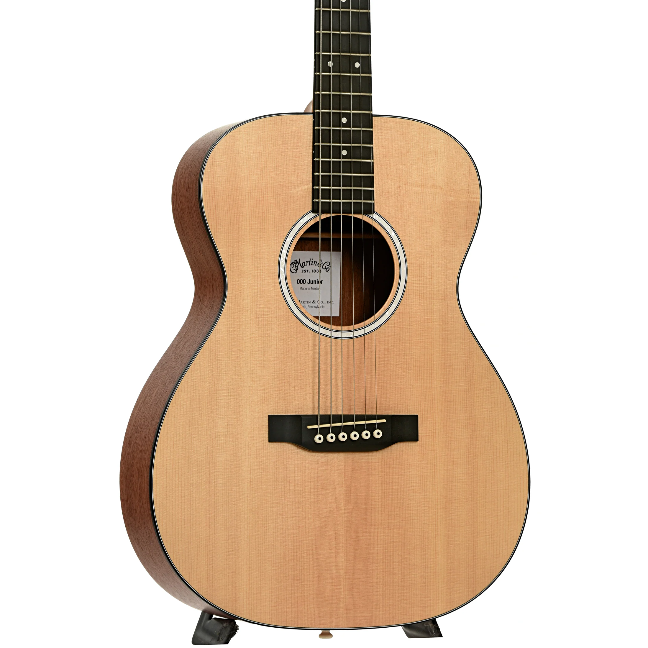 Martin 000Jr-10 Acoustic Guitar & Gigbag (2023) - Image 4