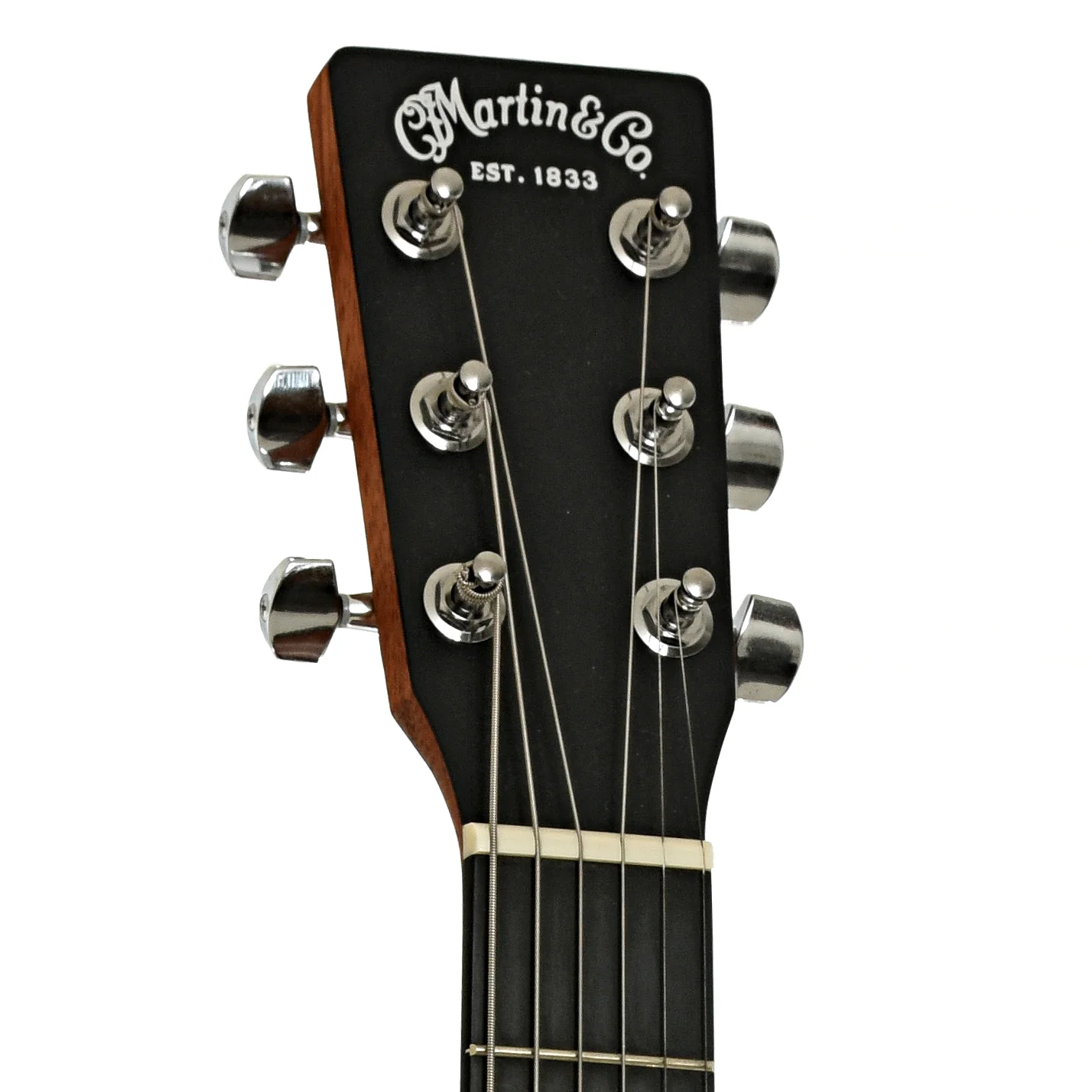 Martin 000Jr-10 Acoustic Guitar & Gigbag (2023) - Image 8