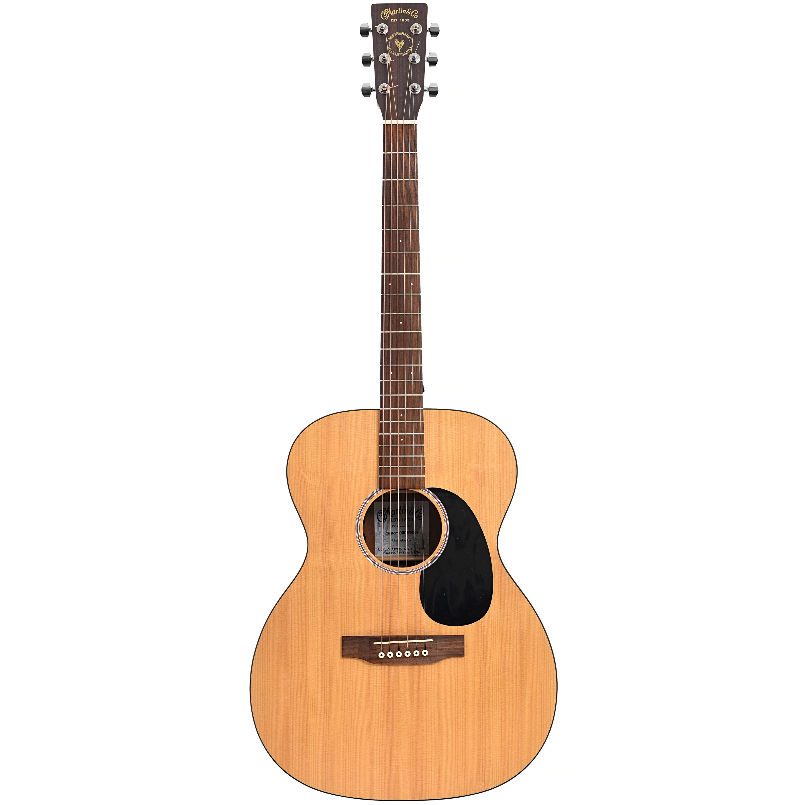 Martin 000RS25 Navajoa 25th Anniversary Acoustic Guitar (2014) - Image 14