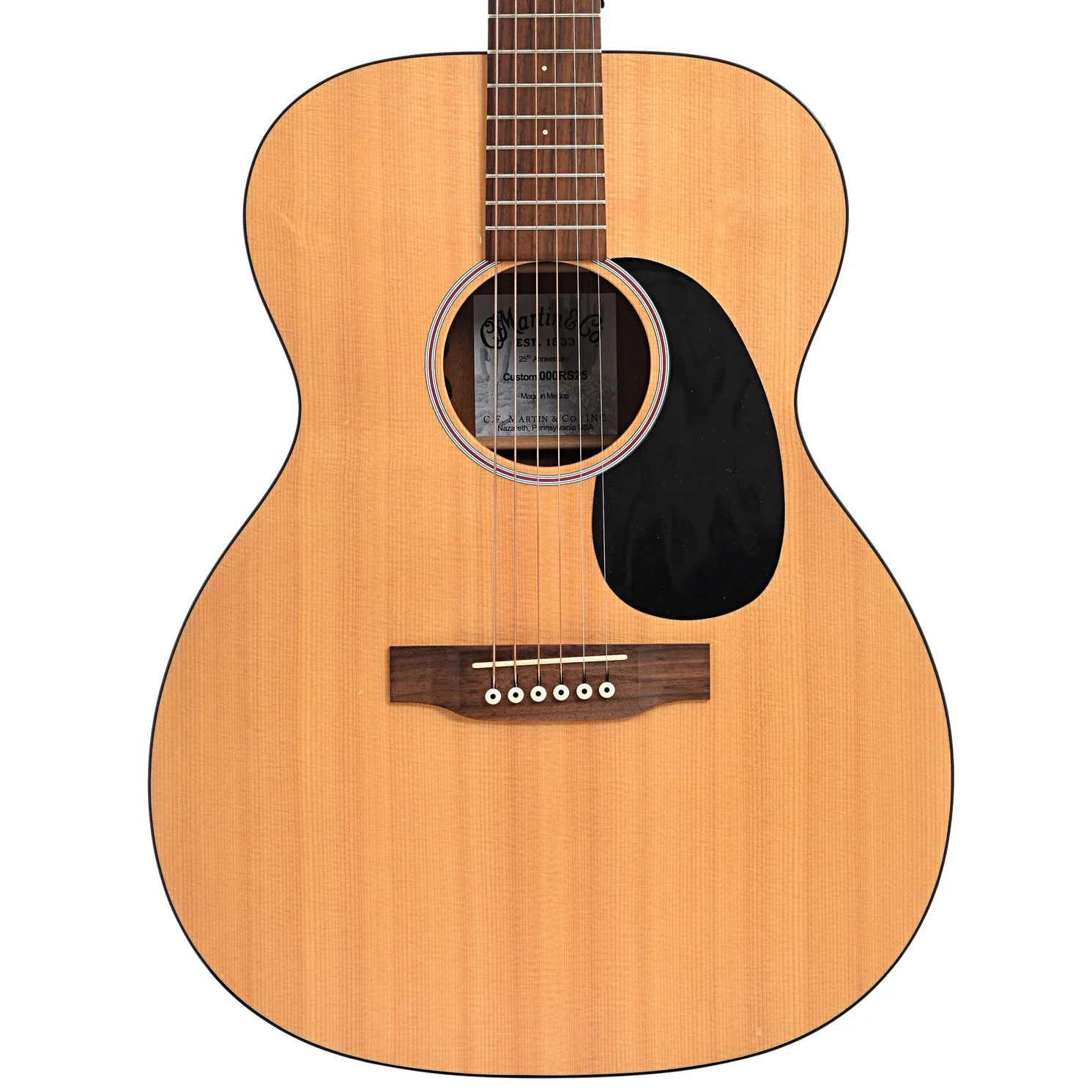 Martin 000RS25 Navajoa 25th Anniversary Acoustic Guitar (2014) - Image 2