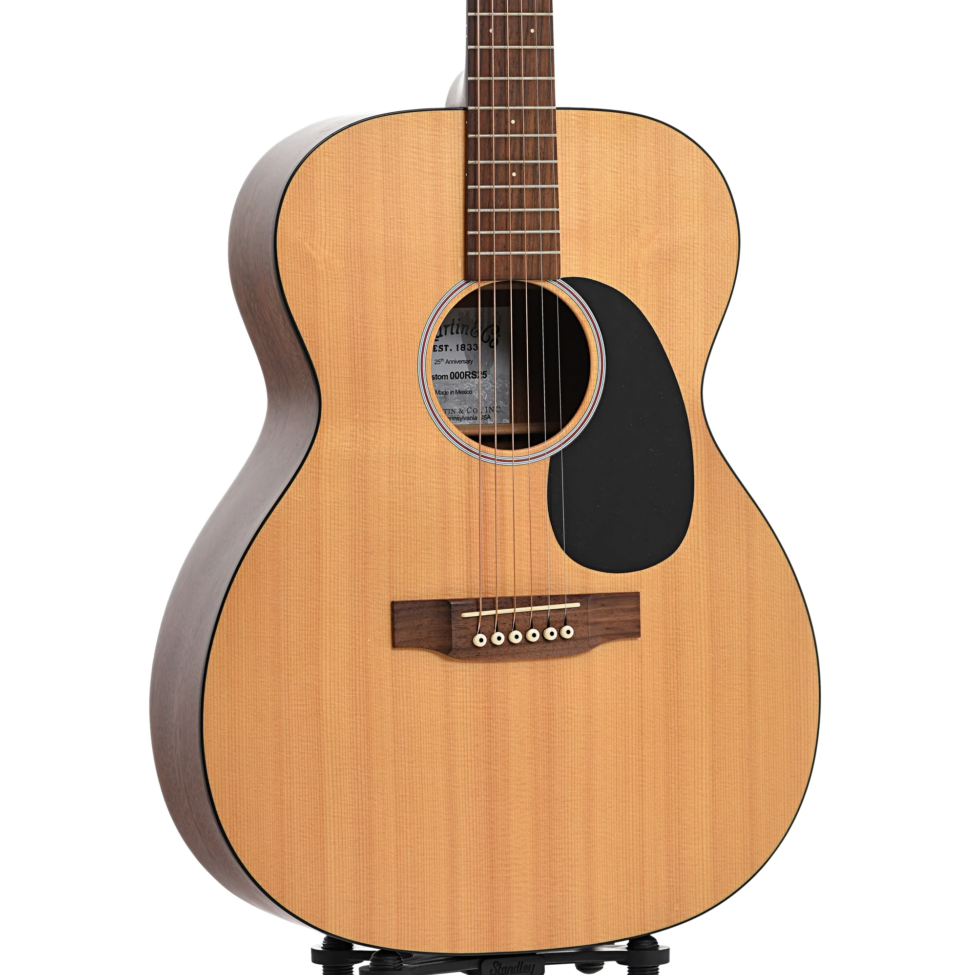 Martin 000RS25 Navajoa 25th Anniversary Acoustic Guitar (2014) - Image 4