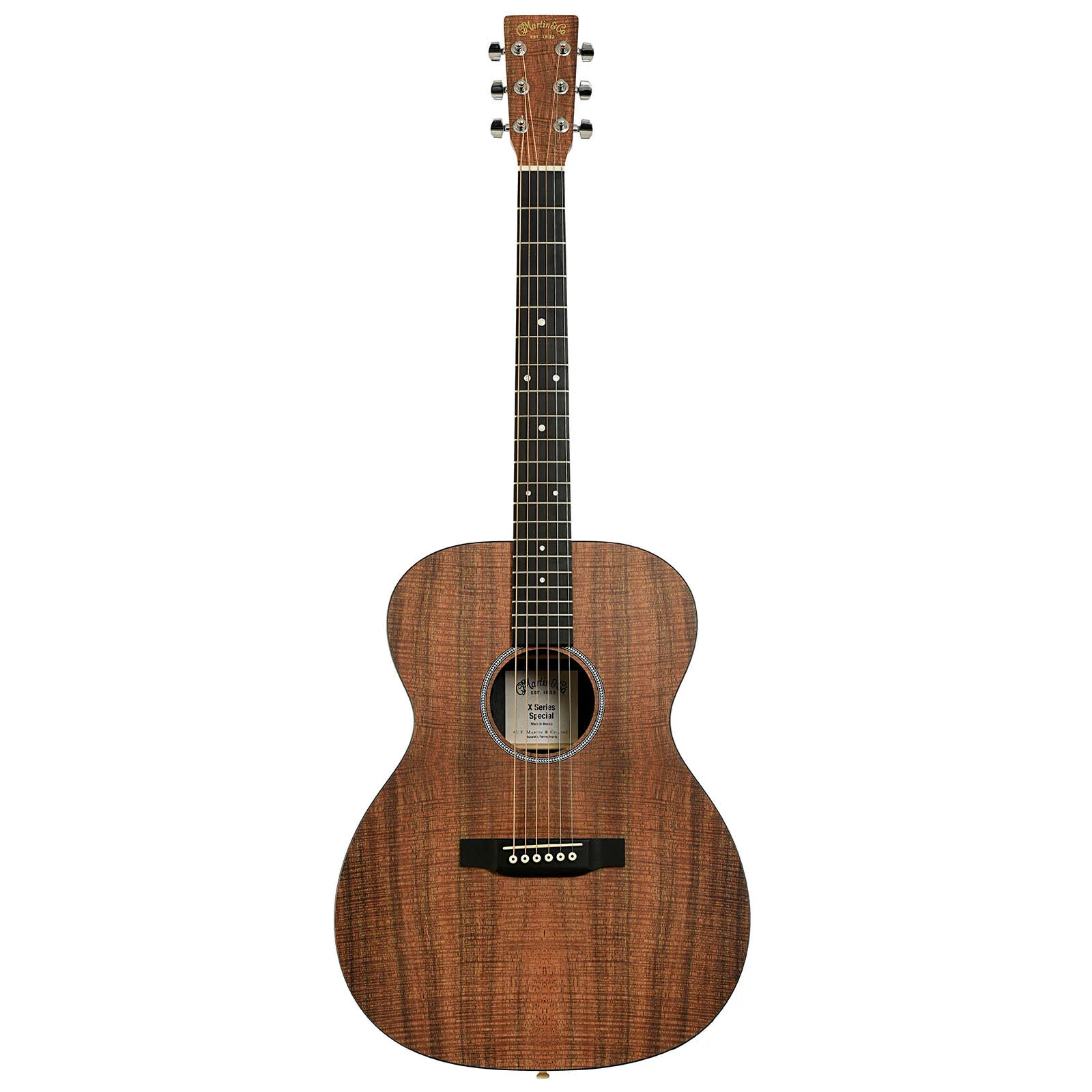 Martin 000XE Koa Special Acoustic-Electric Guitar (2022) - Image 14