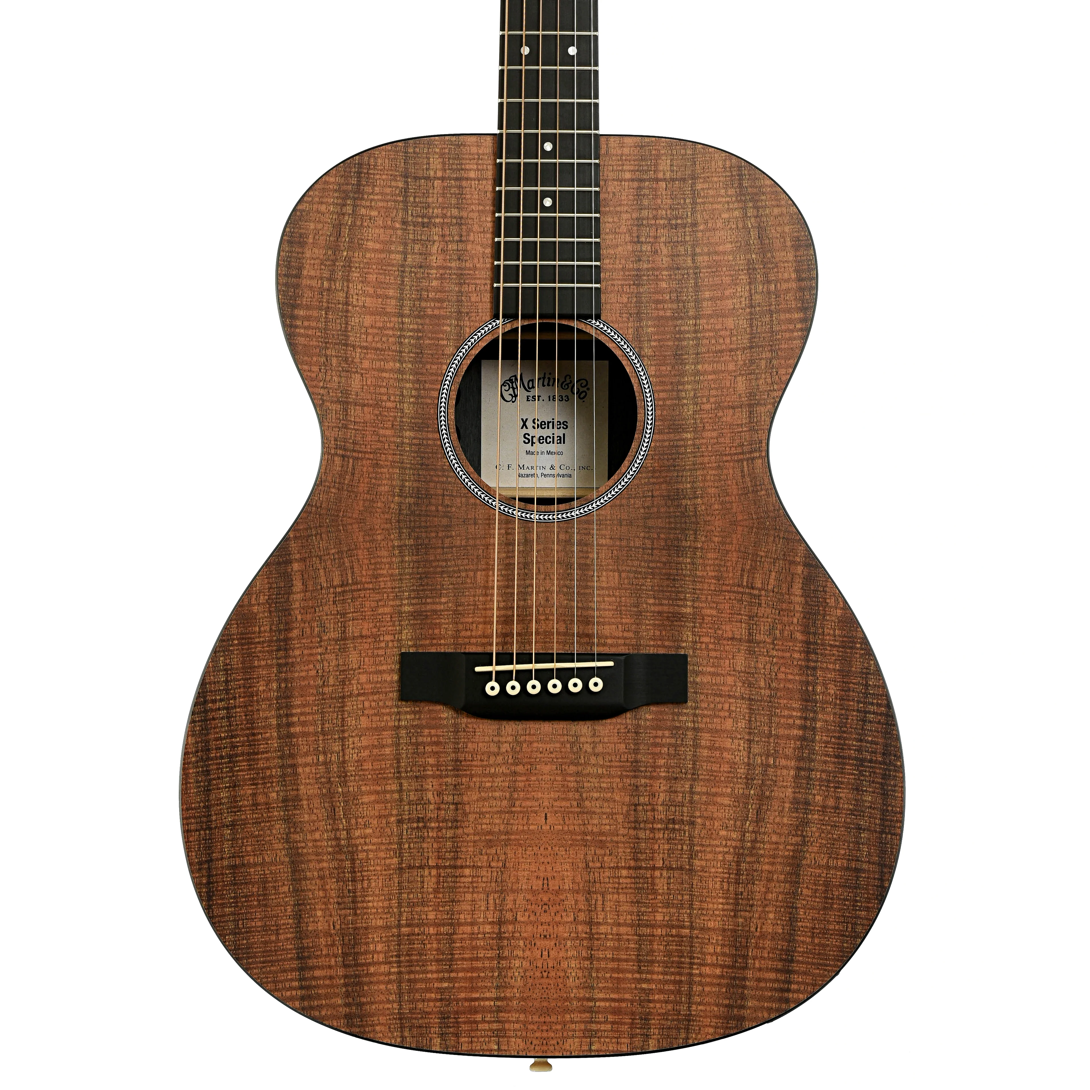 Martin 000XE Koa Special Acoustic-Electric Guitar (2022) - Image 2