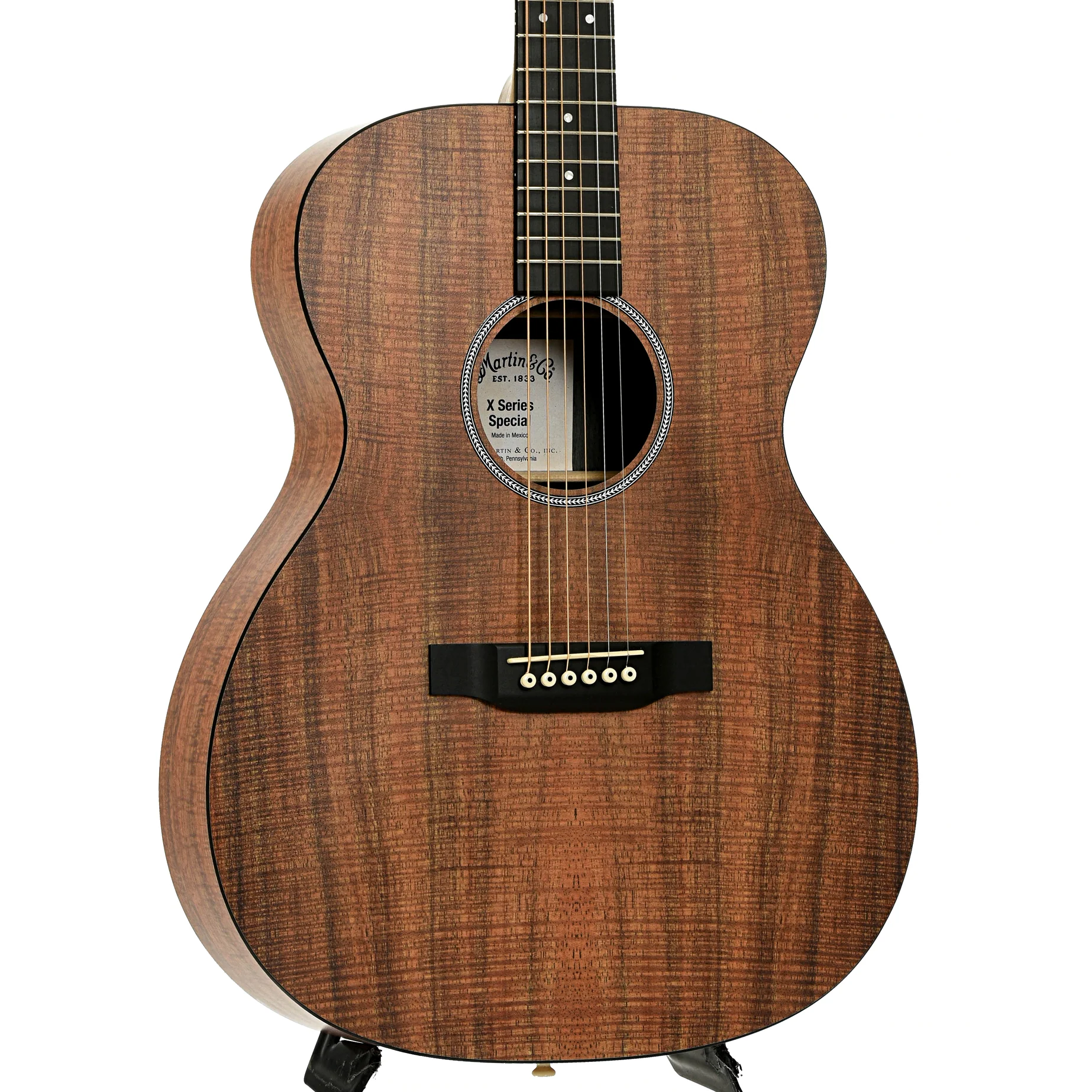 Martin 000XE Koa Special Acoustic-Electric Guitar (2022) - Image 4