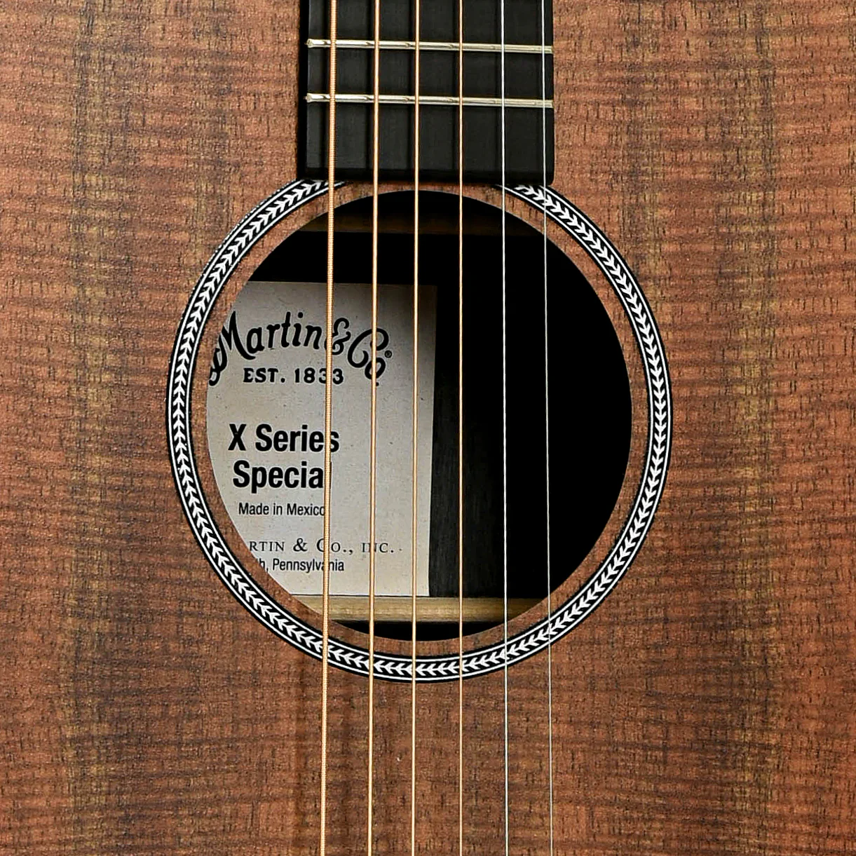 Martin 000XE Koa Special Acoustic-Electric Guitar (2022) - Image 6