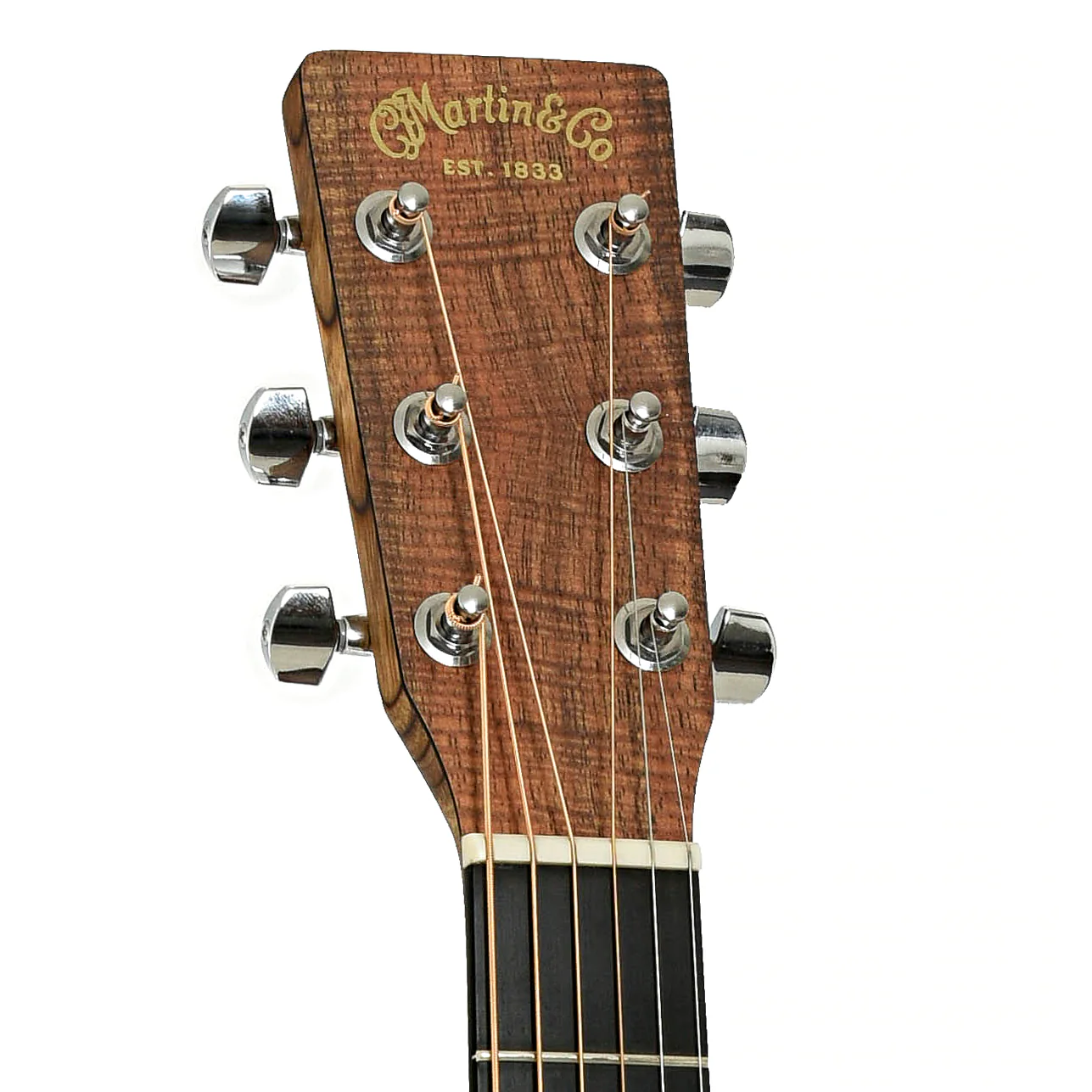Martin 000XE Koa Special Acoustic-Electric Guitar (2022) - Image 8