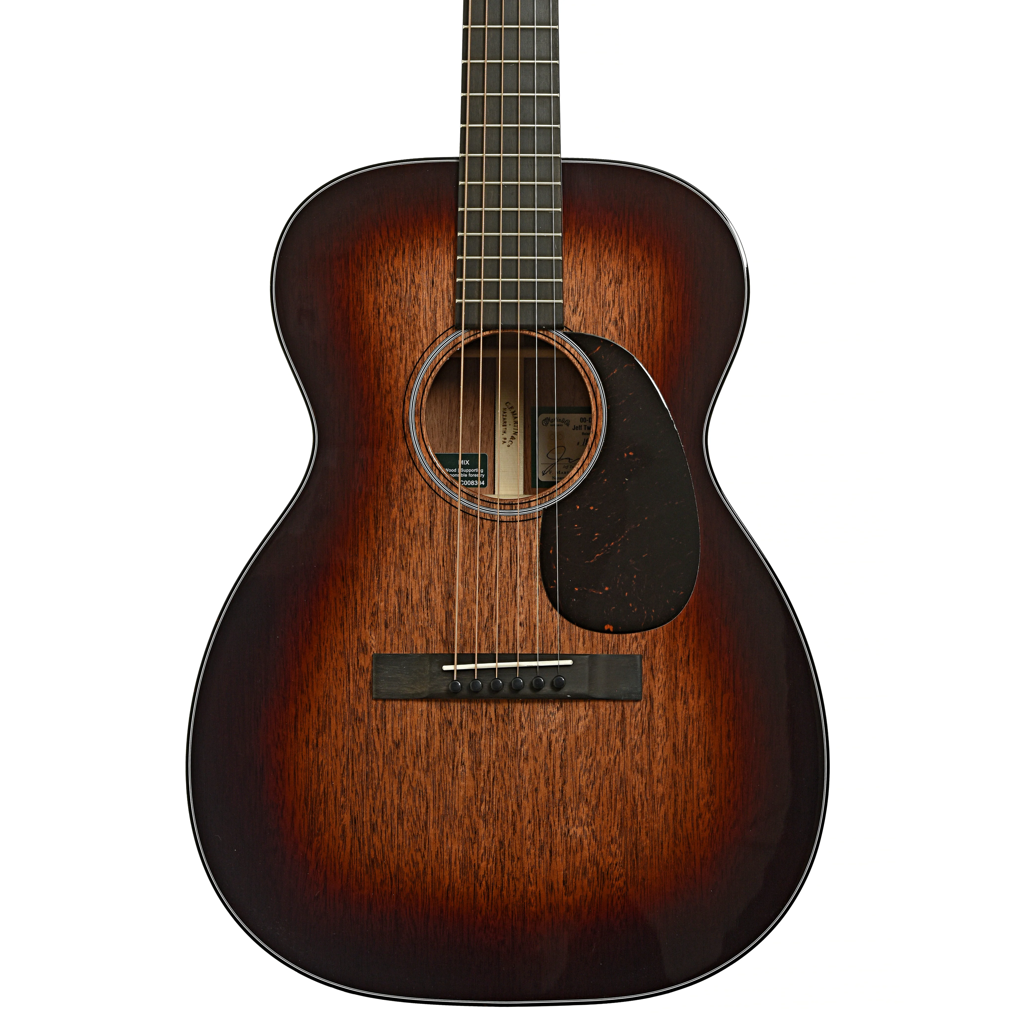 Martin 00DB Jeff Tweedy Acoustic Guitar & Case - Image 2
