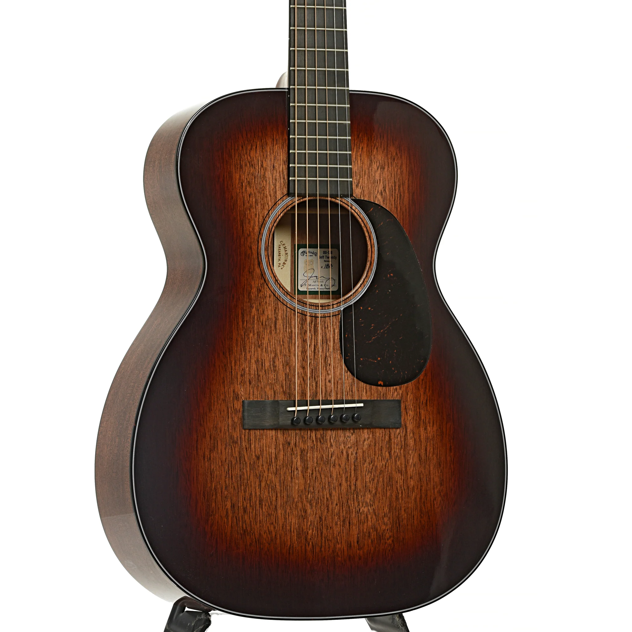 Martin 00DB Jeff Tweedy Acoustic Guitar & Case - Image 4