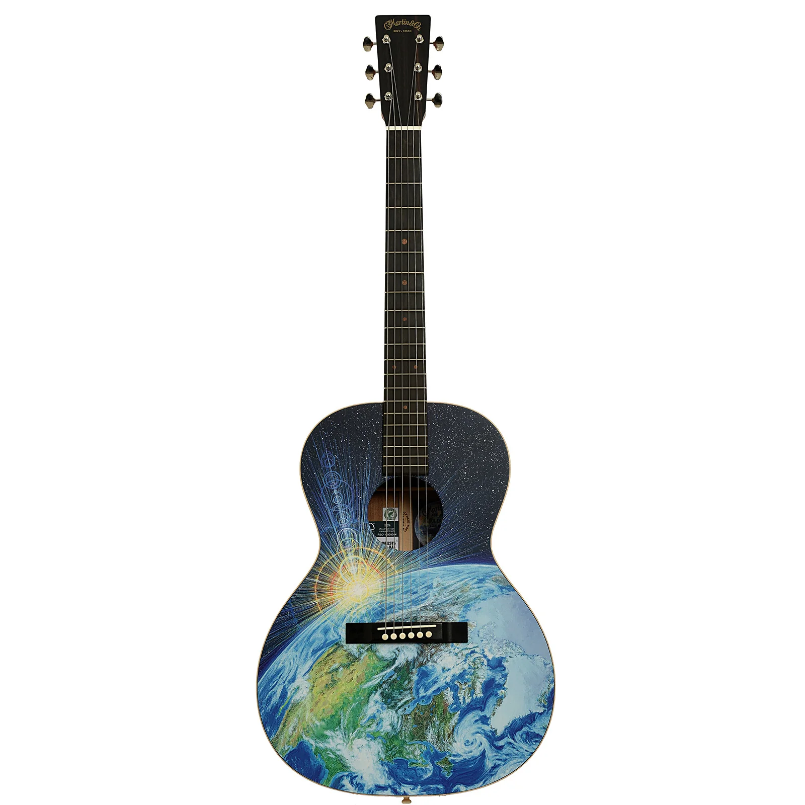 Martin 00L-17 Earth Acoustic Guitar (2021) - Image 14