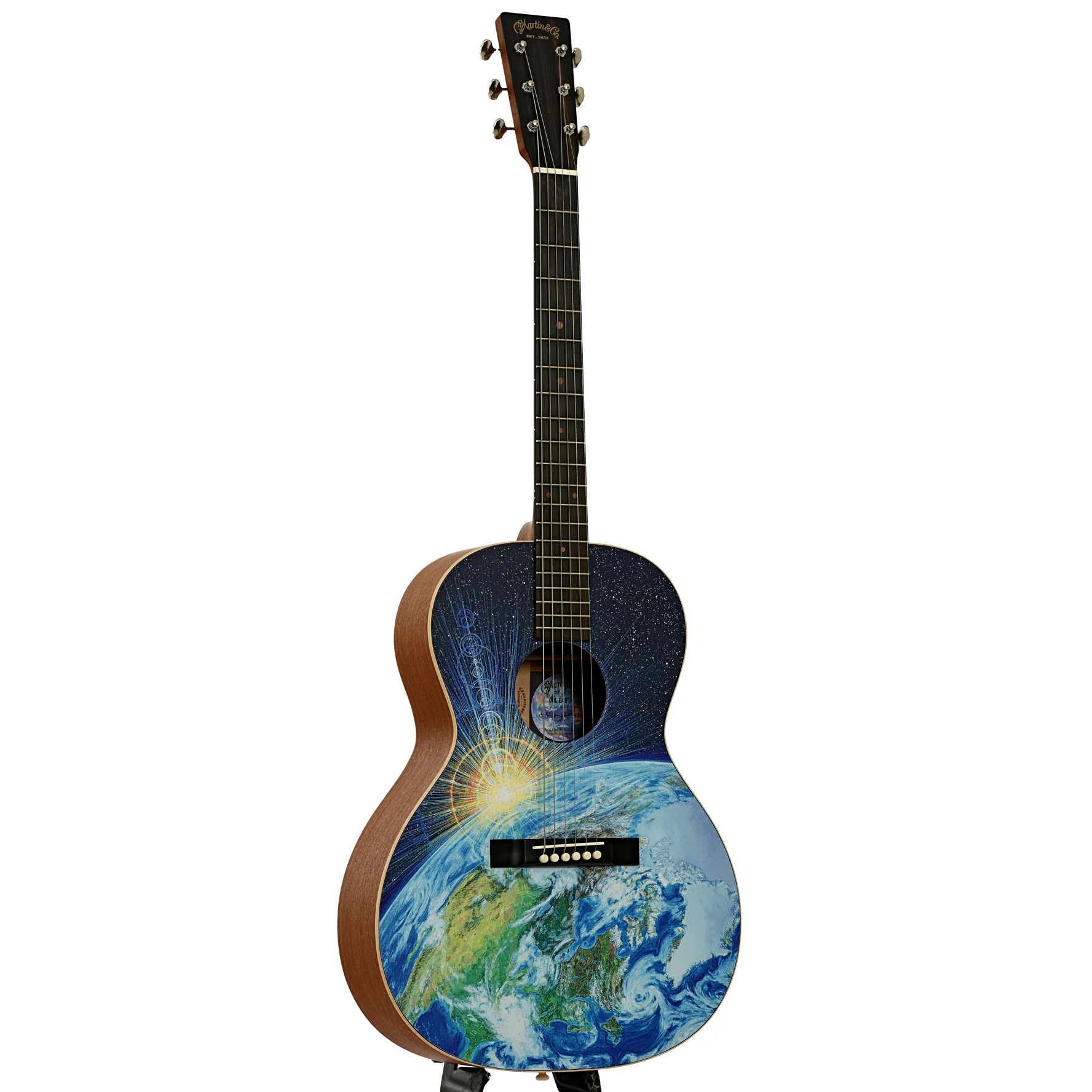 Martin 00L-17 Earth Acoustic Guitar (2021) - Image 3