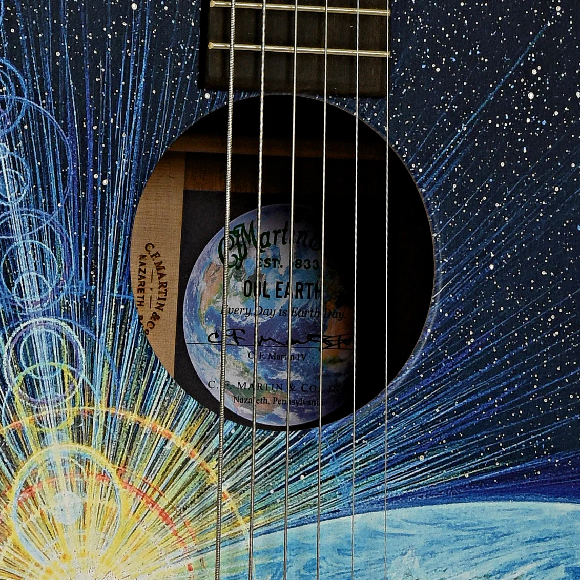 Martin 00L-17 Earth Acoustic Guitar (2021) - Image 6