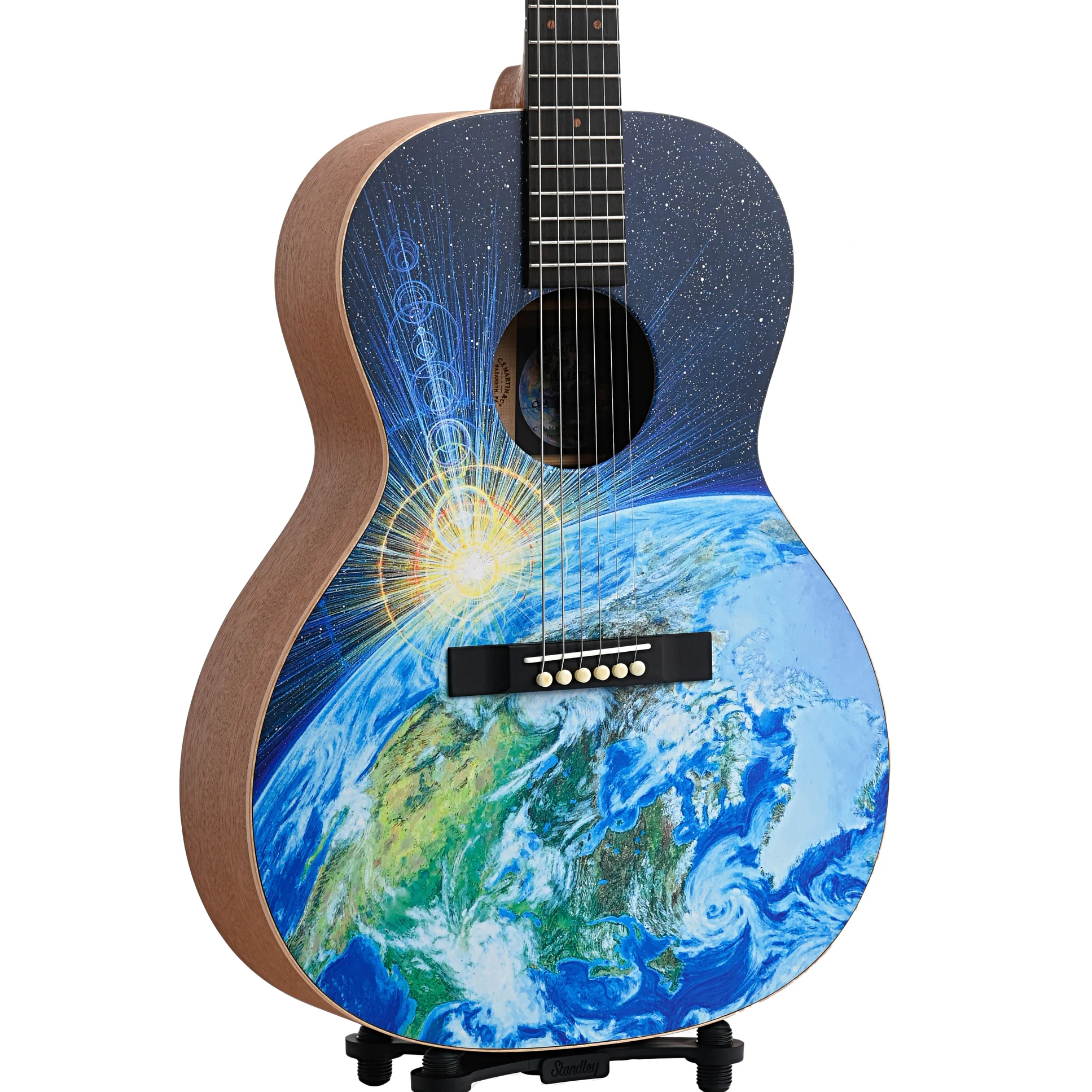 Martin 00L-17 Earth Guitar & Gigbag - Image 4
