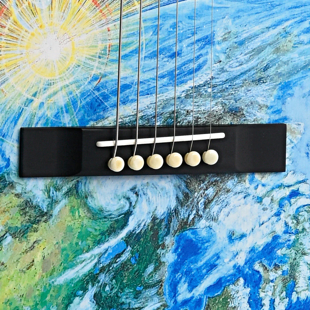 Martin 00L-17 Earth Guitar & Gigbag - Image 5