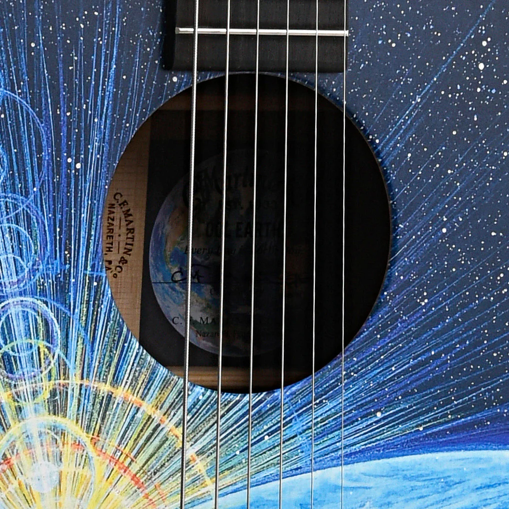Martin 00L-17 Earth Guitar & Gigbag - Image 6