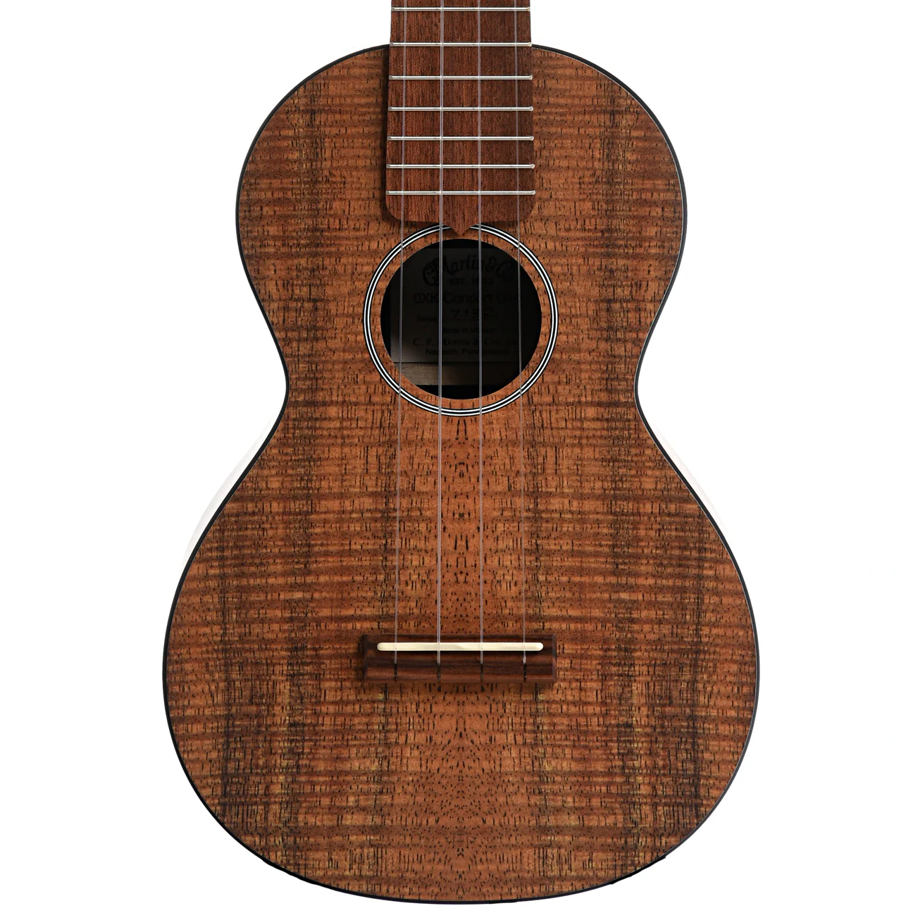 Martin 0XK Concert Ukulele & Gigbag - Image 2