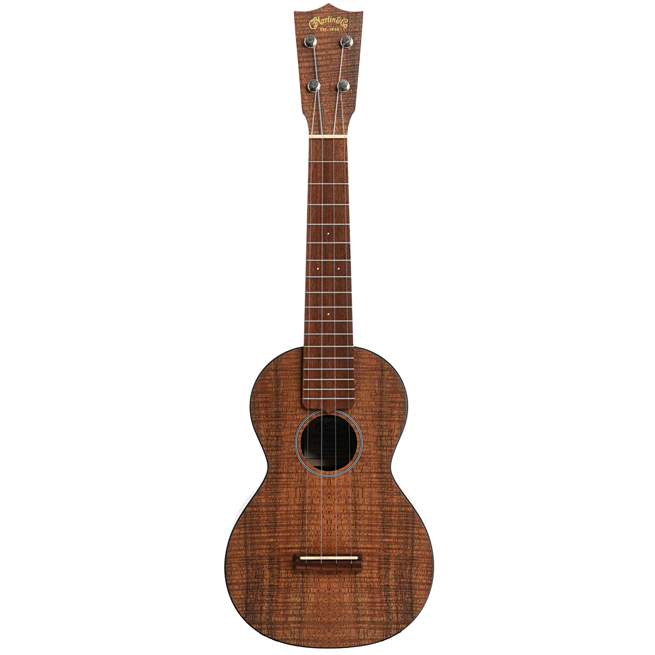 Martin 0XK Concert Ukulele & Gigbag - Image 3