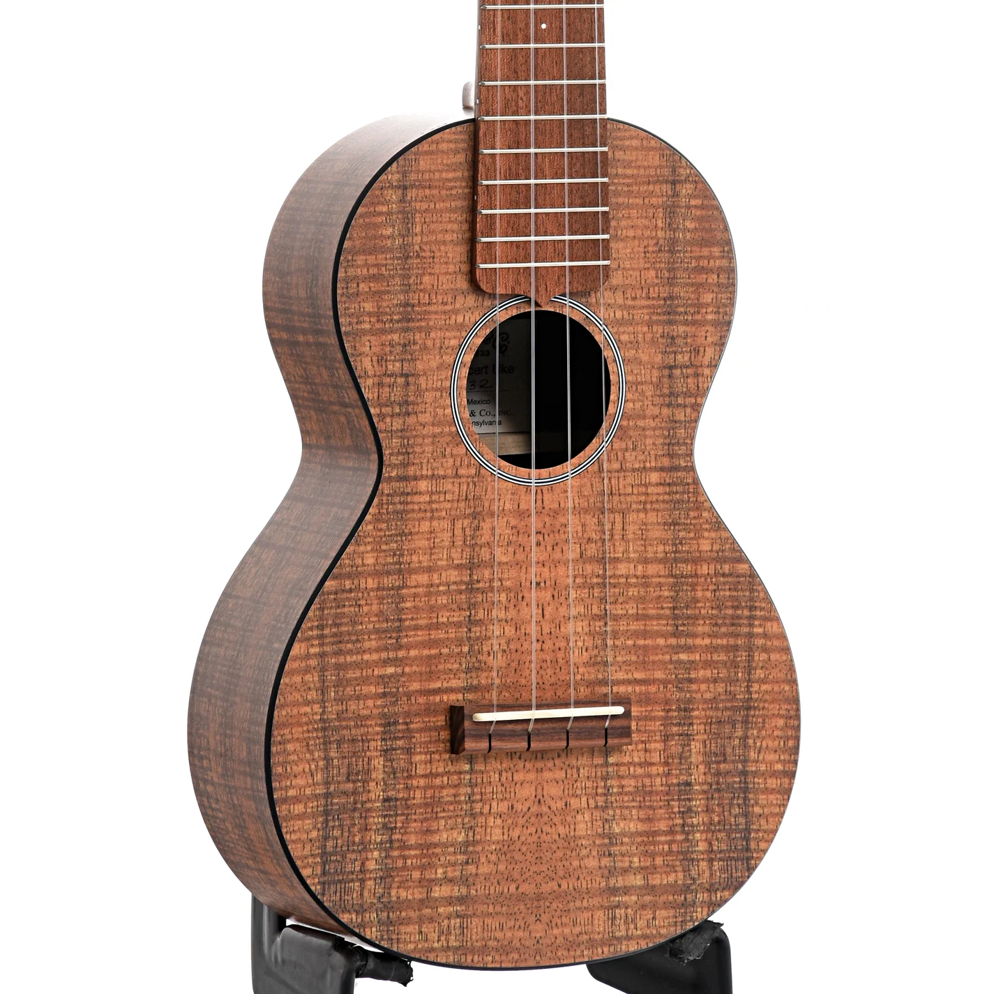 Martin 0XK Concert Ukulele & Gigbag - Image 5