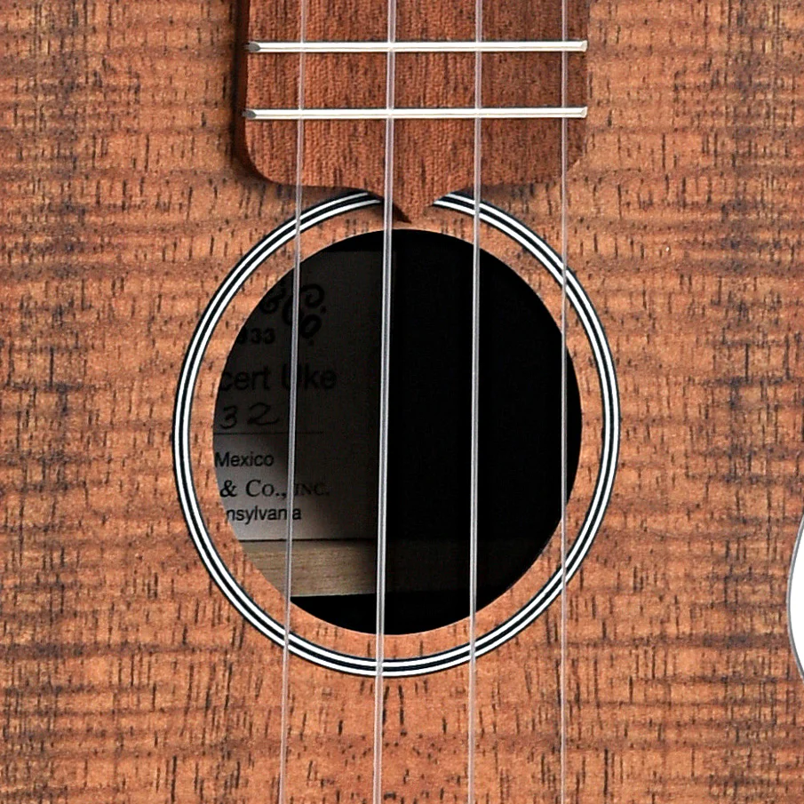 Martin 0XK Concert Ukulele & Gigbag - Image 7