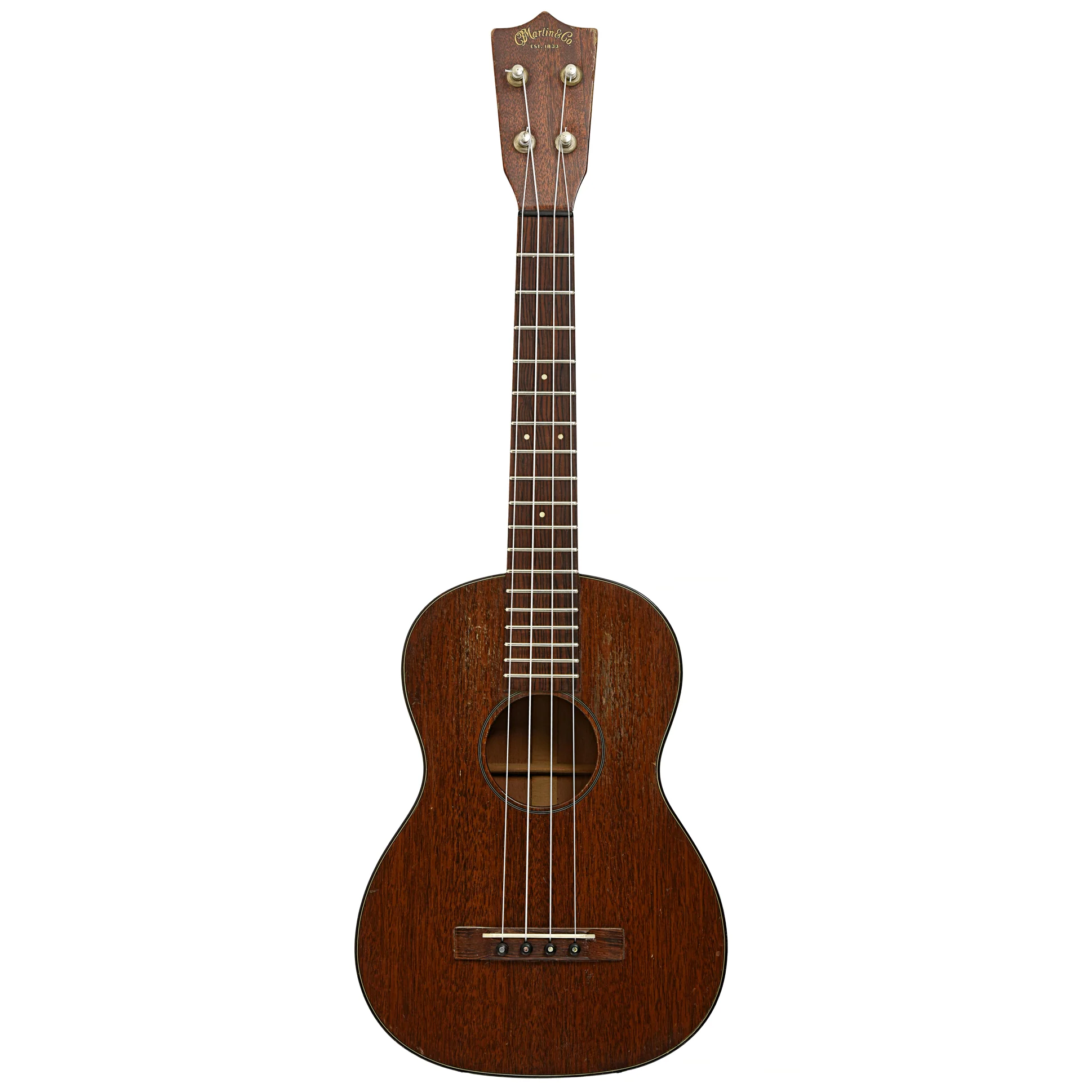 Martin 1-T Tenor Ukulele (1950s) - Image 13