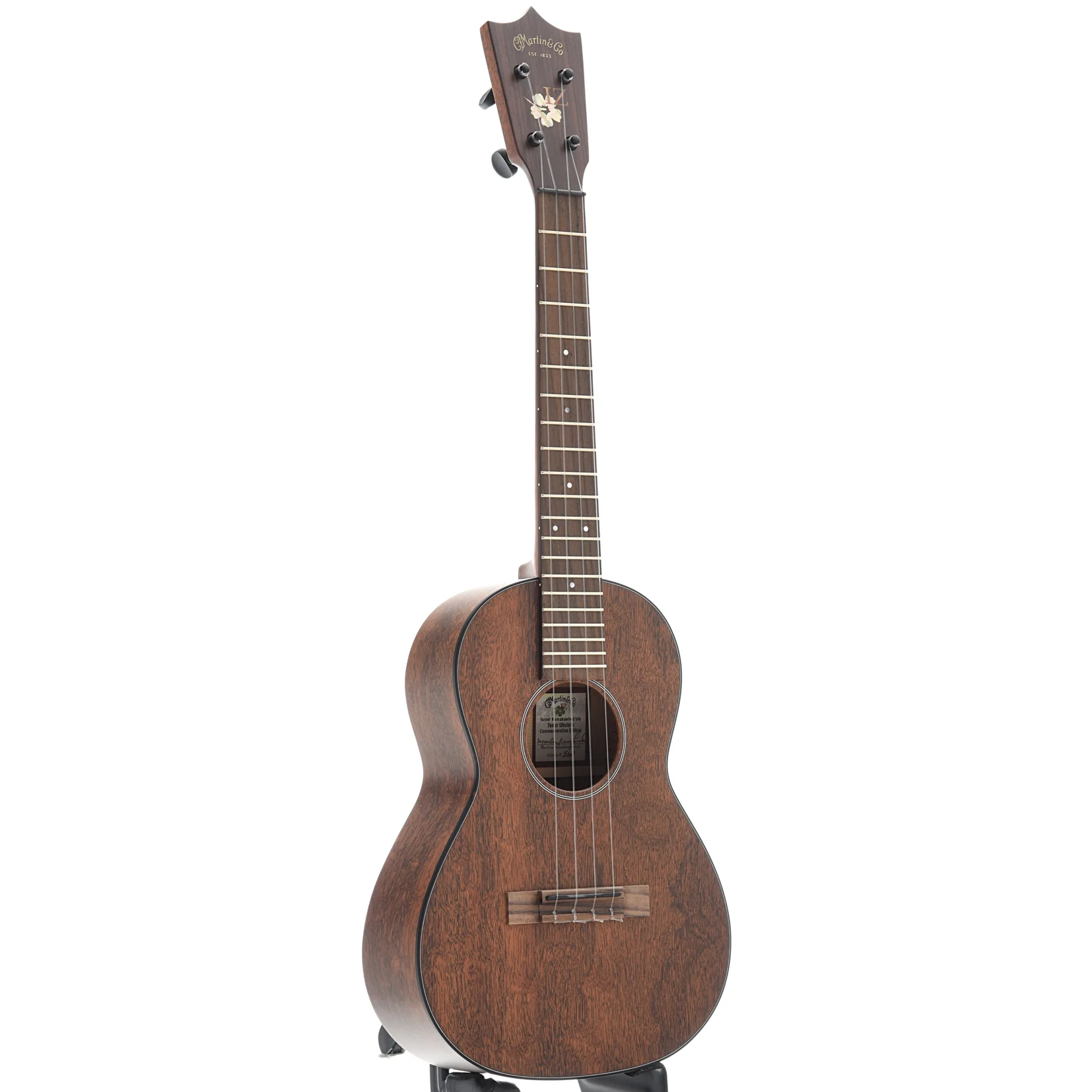Martin 1T Iz Tenor Ukulele & Case, Israel Kamakawiwo'ole Commemorative Model - Image 11