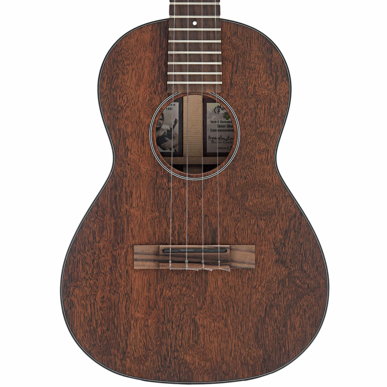 Martin 1T Iz Tenor Ukulele & Case, Israel Kamakawiwo'ole Commemorative Model - Image 2