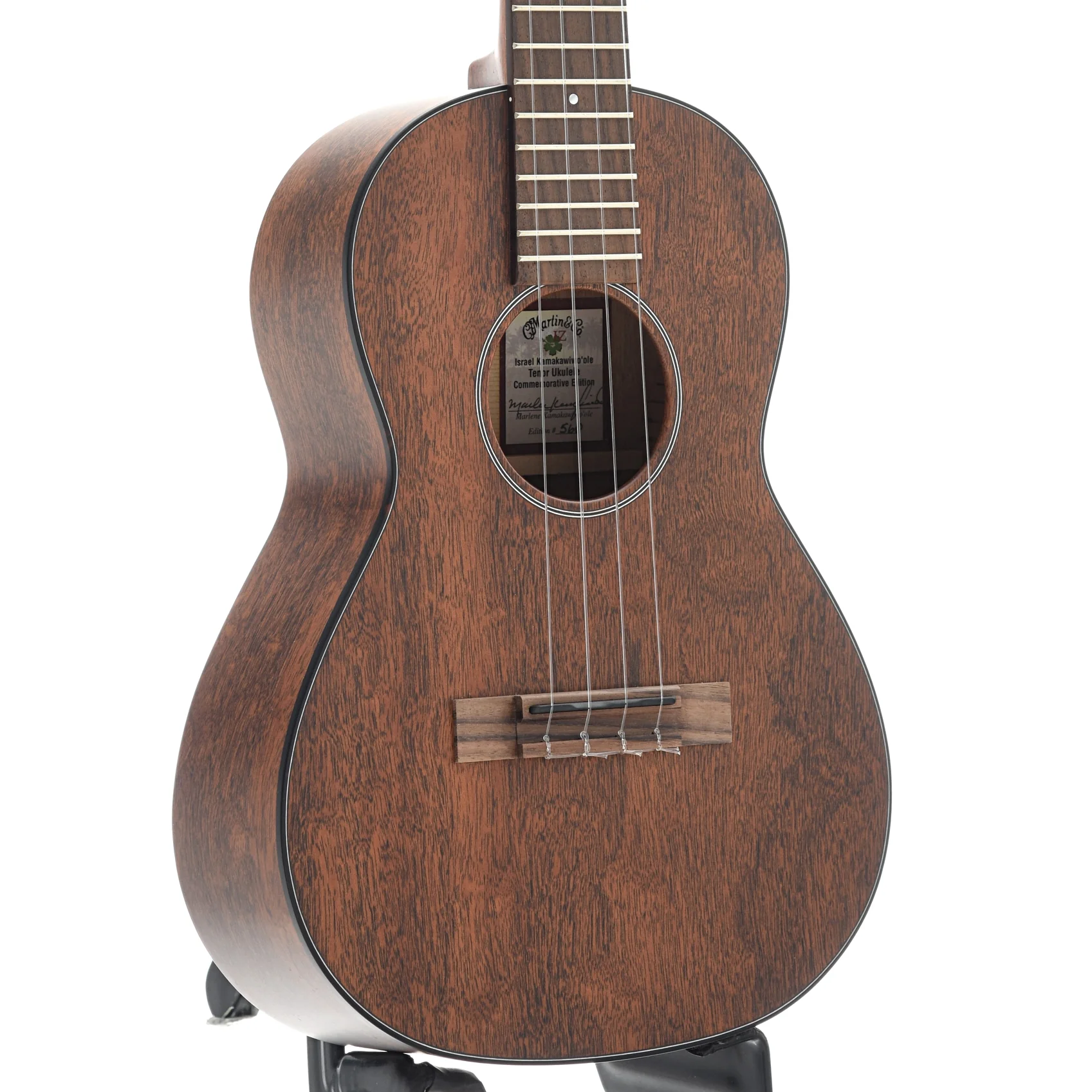 Martin 1T Iz Tenor Ukulele & Case, Israel Kamakawiwo'ole Commemorative Model - Image 3