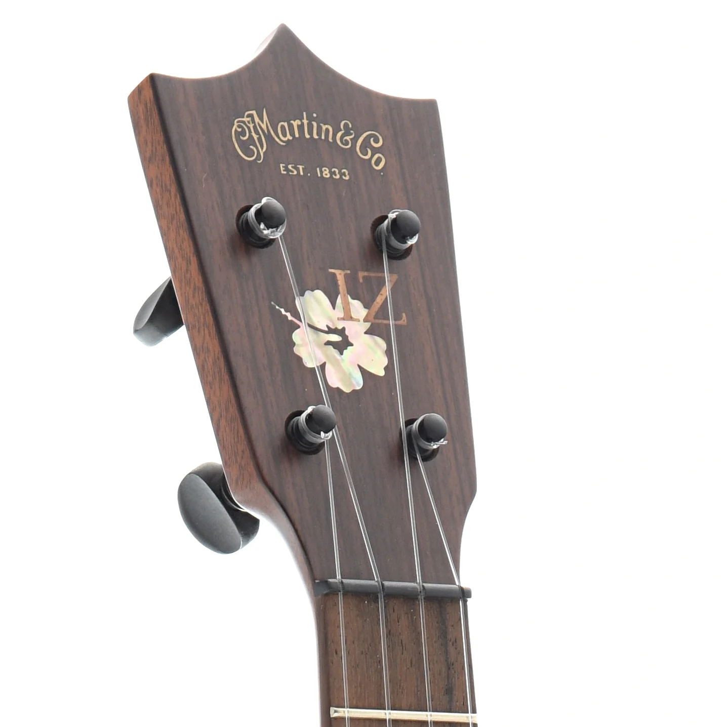 Martin 1T Iz Tenor Ukulele & Case, Israel Kamakawiwo'ole Commemorative Model - Image 7