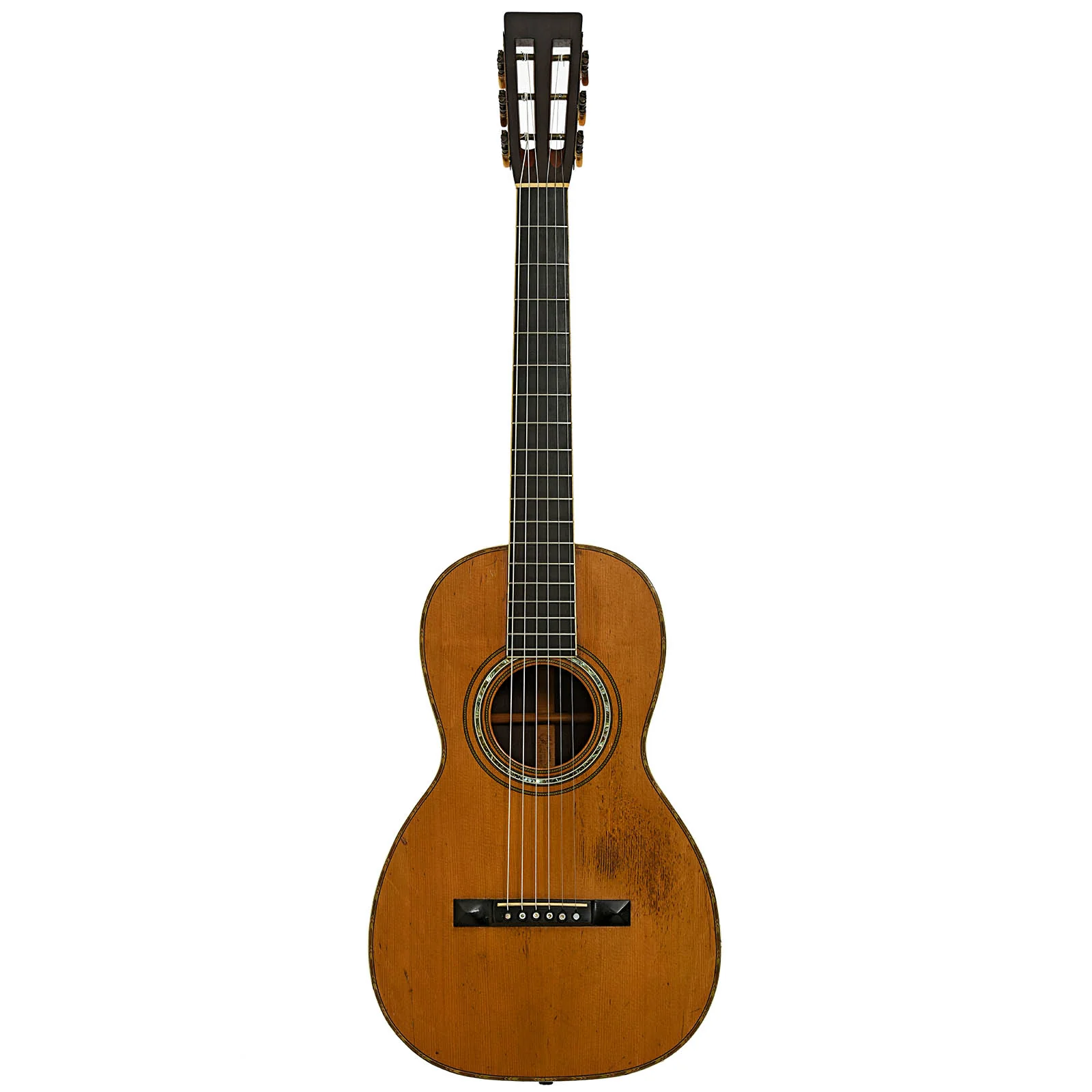 Martin 2-27 Parlor Acoustic Guitar (1850's) - Image 14