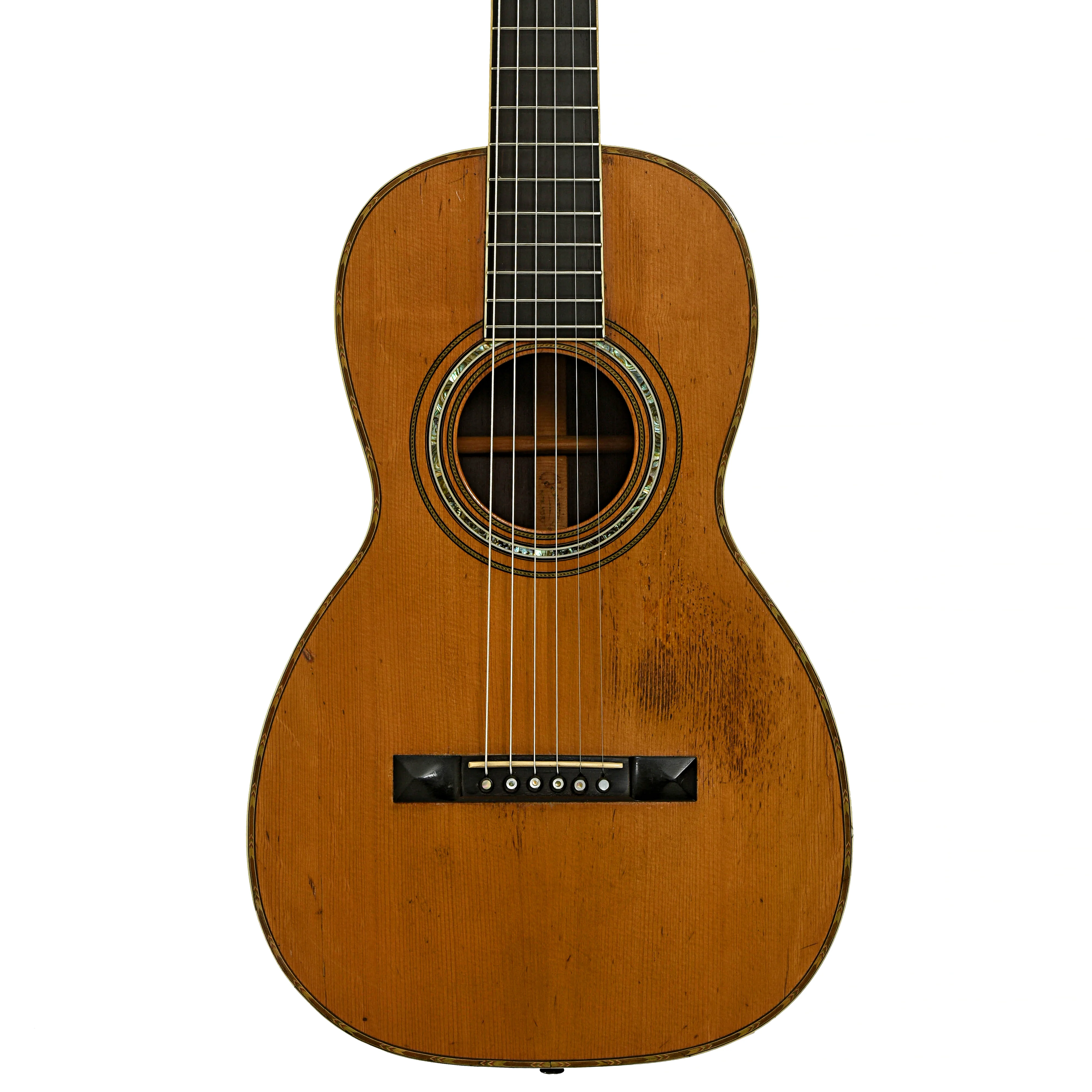 Martin 2-27 Parlor Acoustic Guitar (1850's) - Image 2
