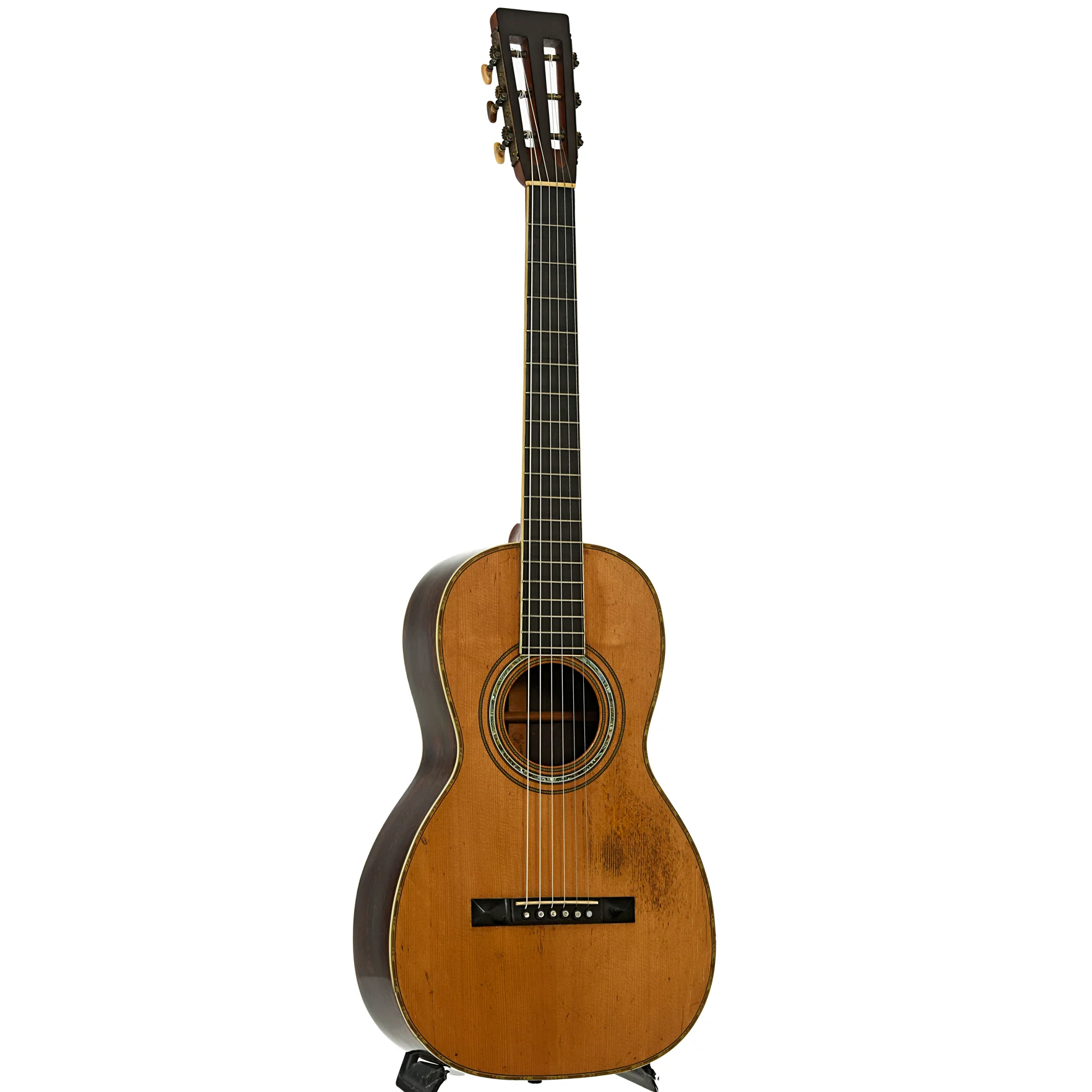 Martin 2-27 Parlor Acoustic Guitar (1850's) - Image 3