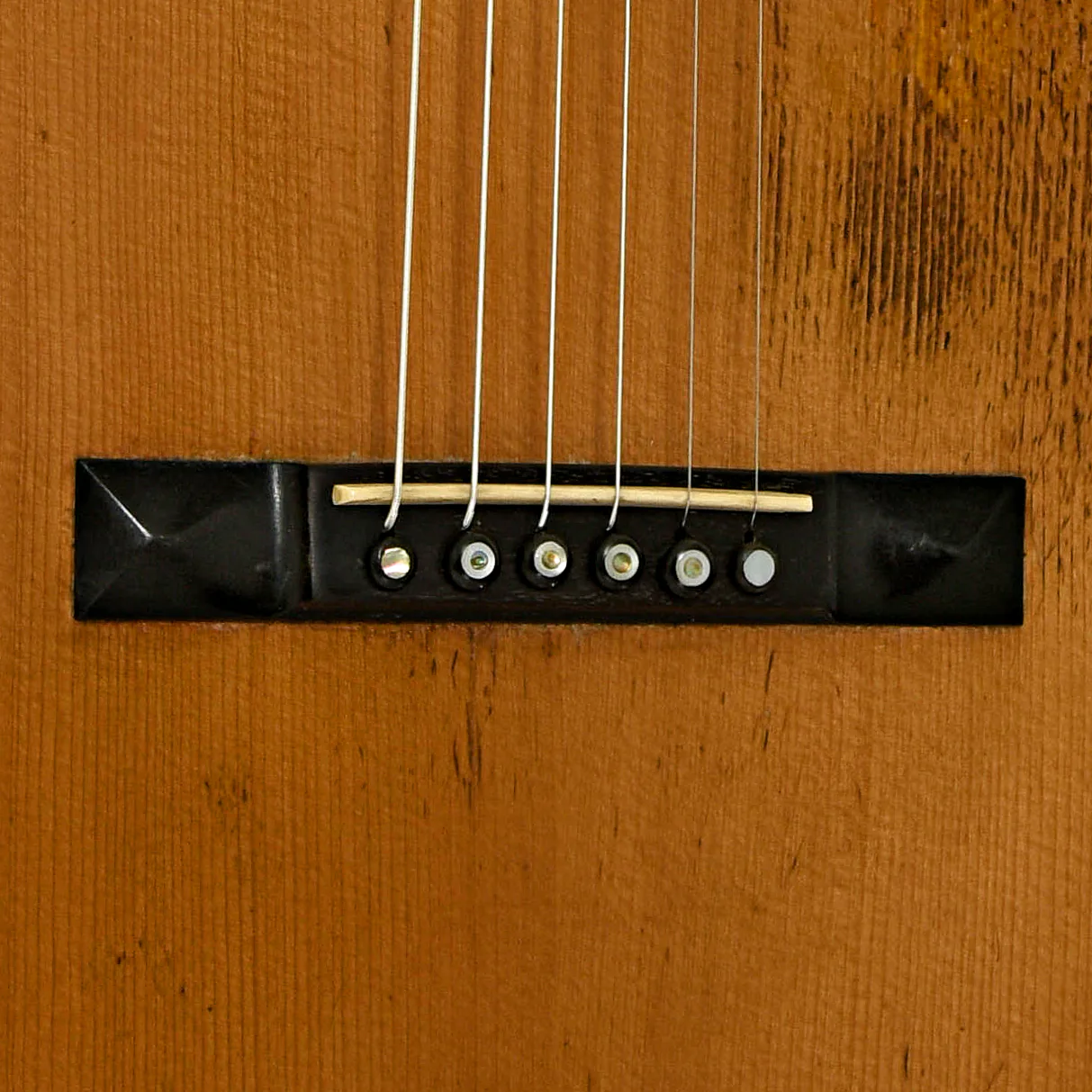 Martin 2-27 Parlor Acoustic Guitar (1850's) - Image 5
