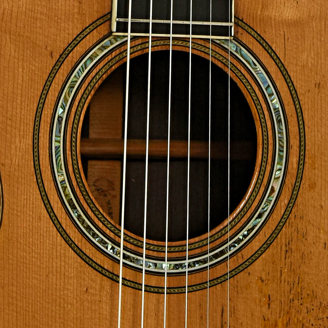 Martin 2-27 Parlor Acoustic Guitar (1850's) - Image 6