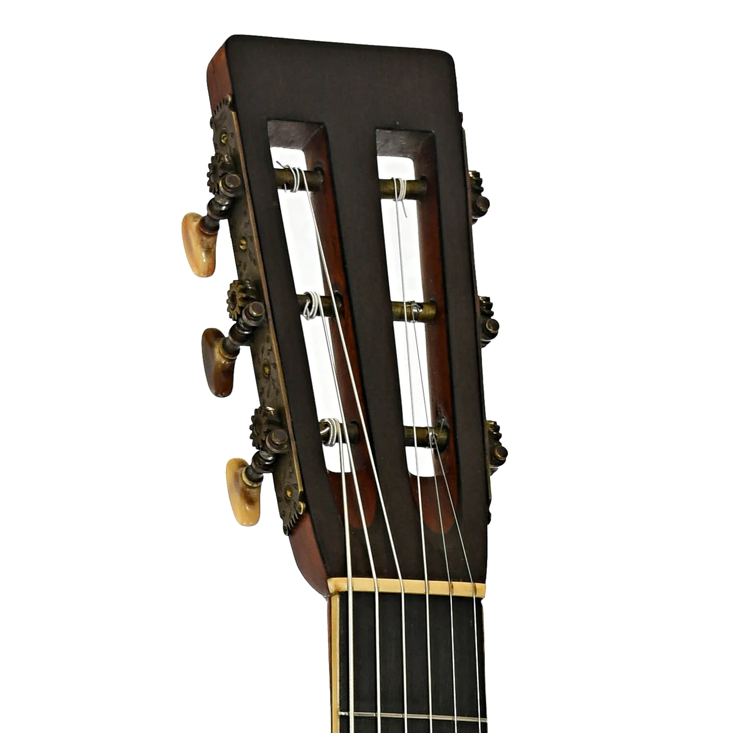 Martin 2-27 Parlor Acoustic Guitar (1850's) - Image 8