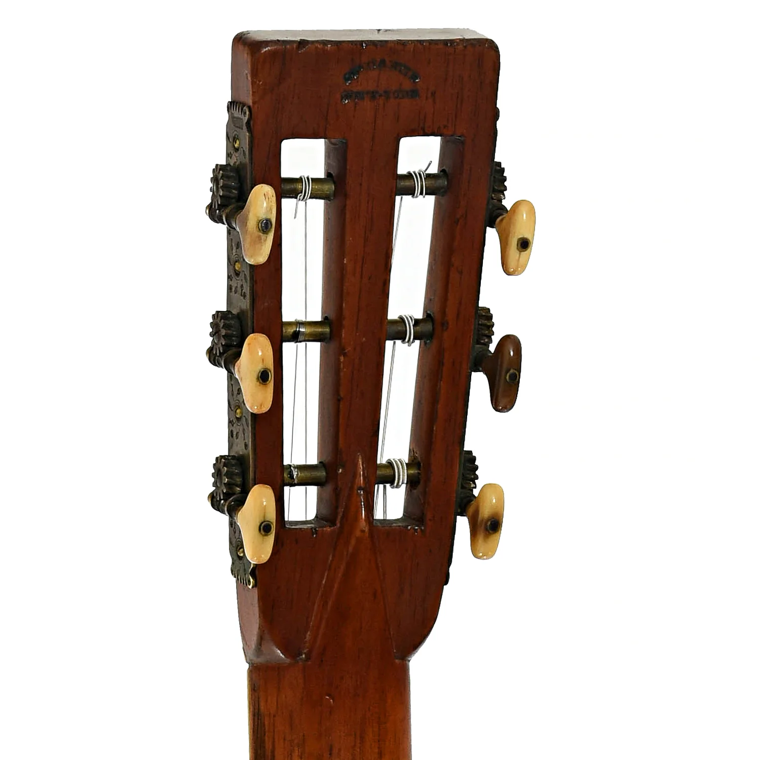 Martin 2-27 Parlor Acoustic Guitar (1850's) - Image 9