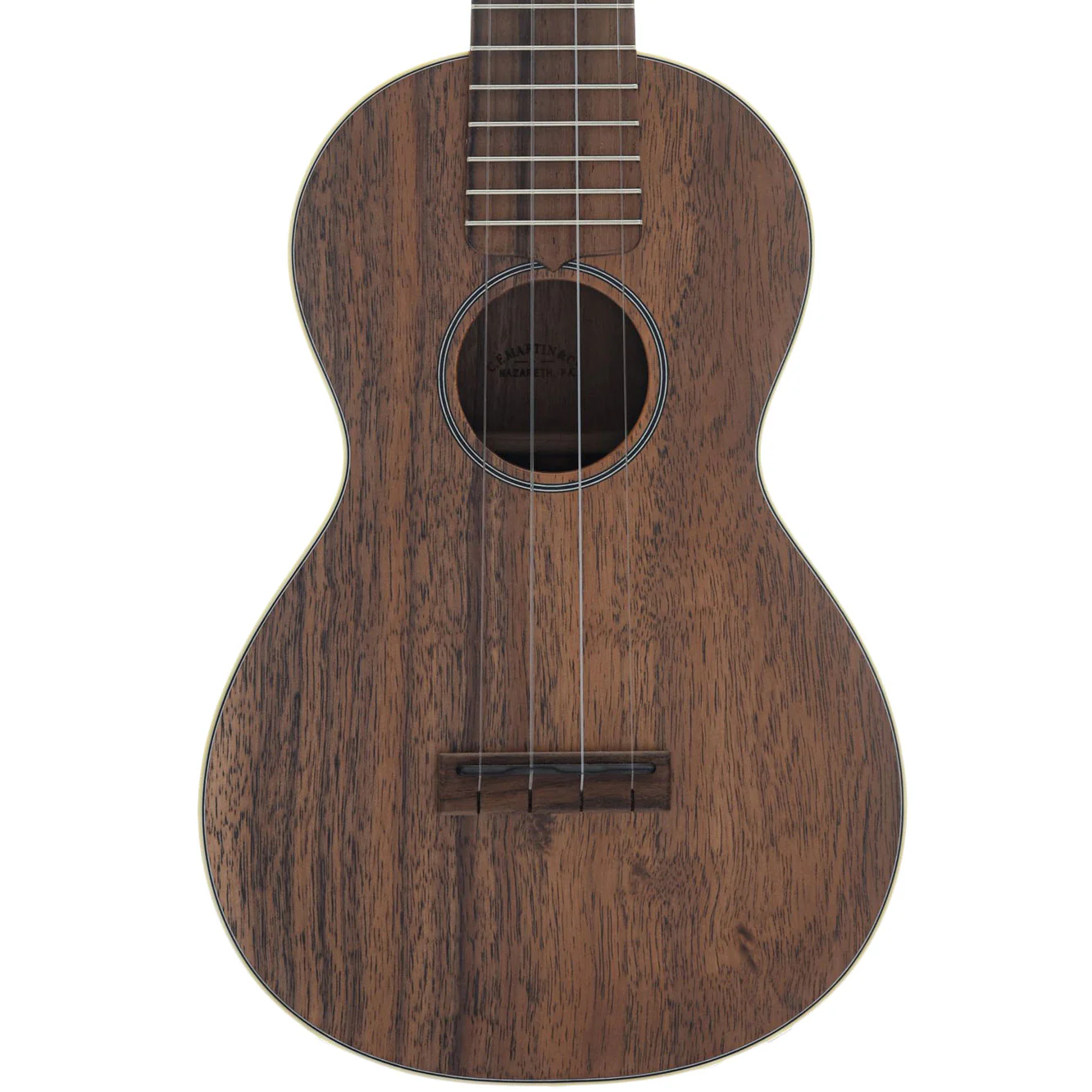 Martin 2K Concert Uke, Koa Style 2 Ukulele & Gigbag - Image 3