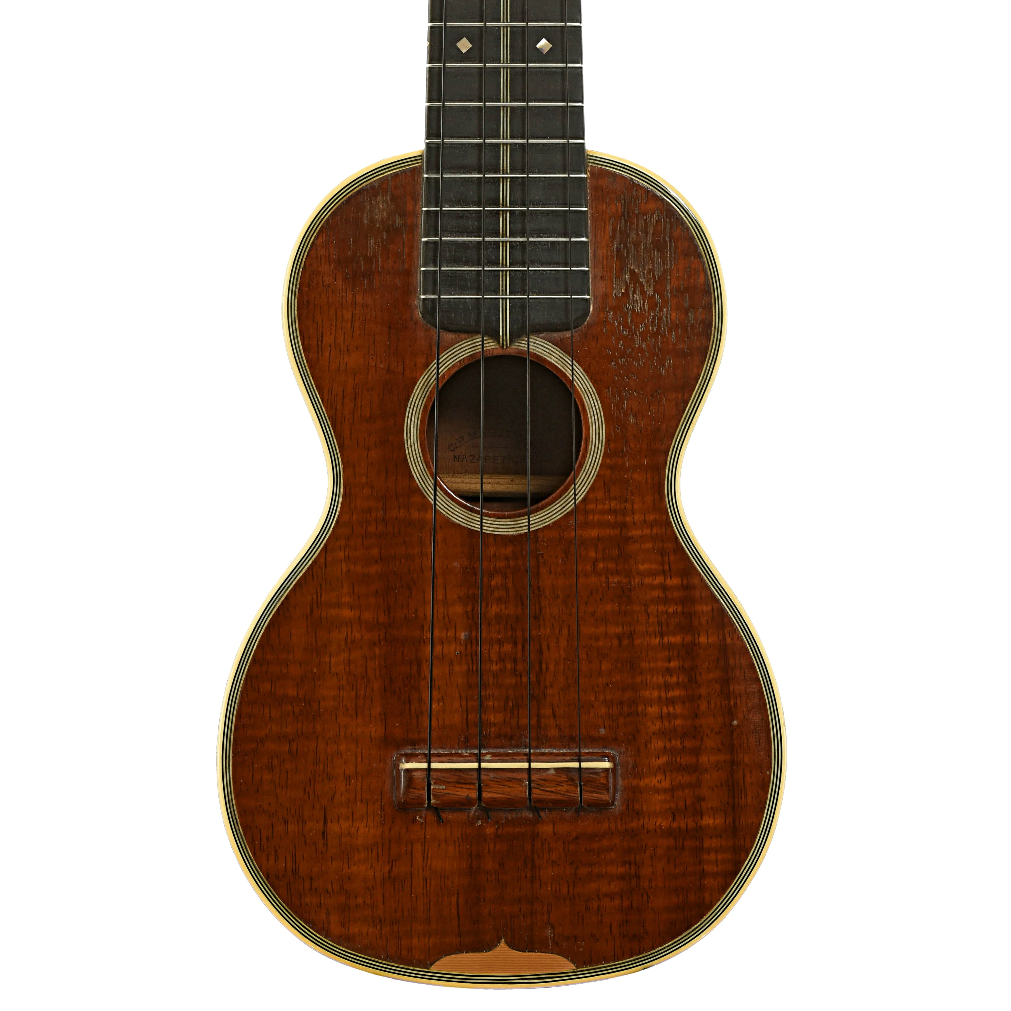 Martin 3K Soprano Ukulele (c.1923) - Image 2