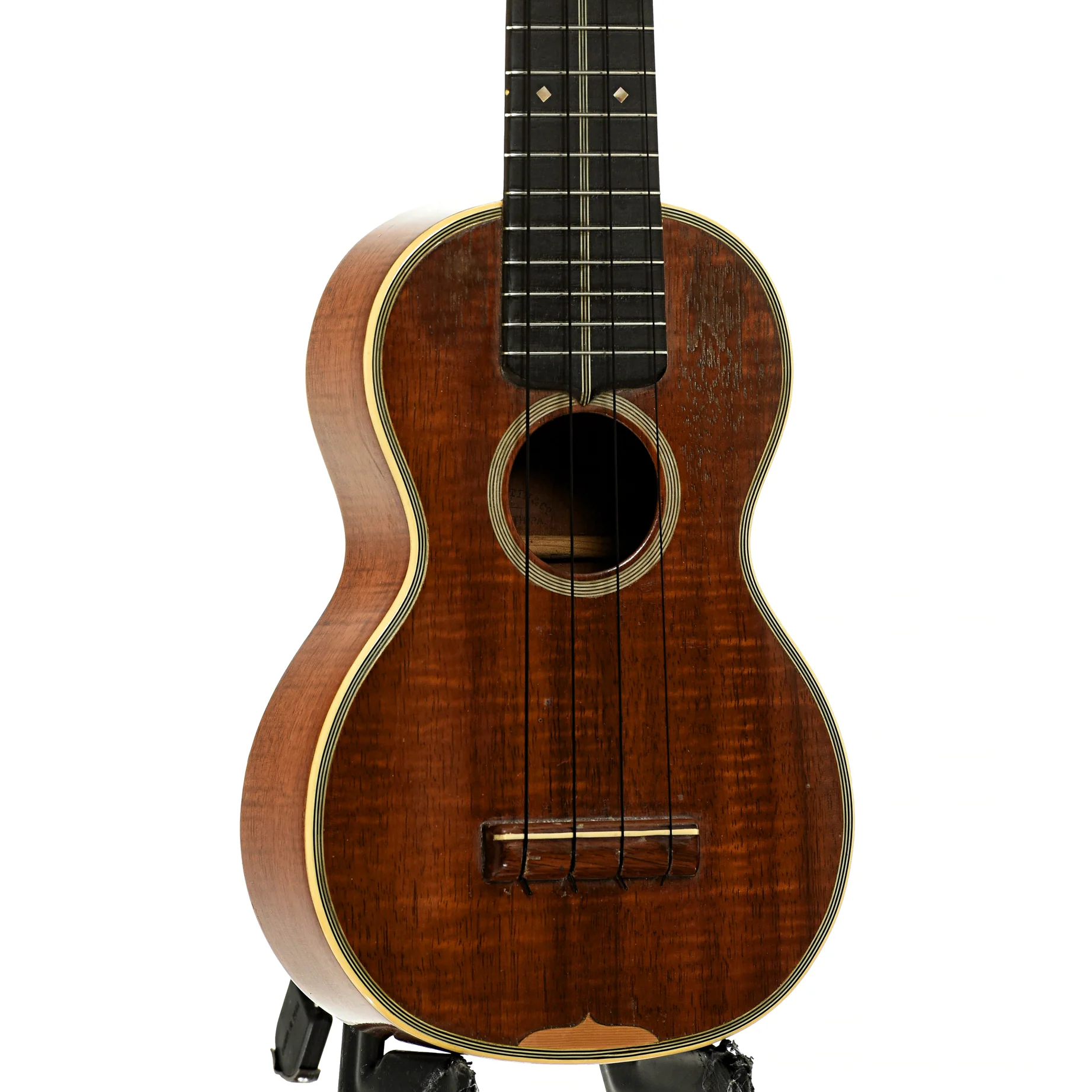 Martin 3K Soprano Ukulele (c.1923) - Image 4