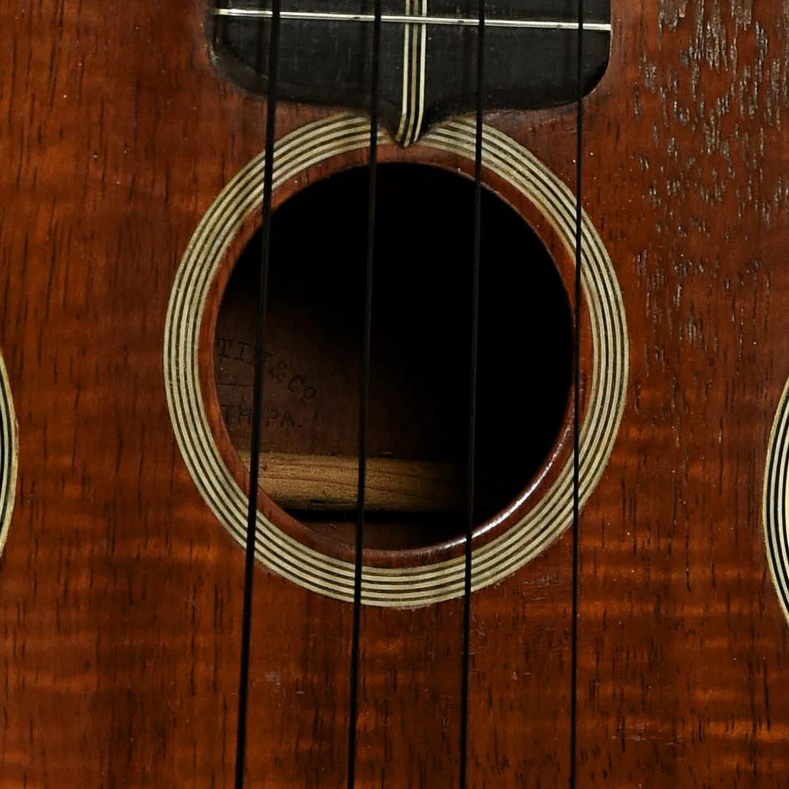 Martin 3K Soprano Ukulele (c.1923) - Image 6
