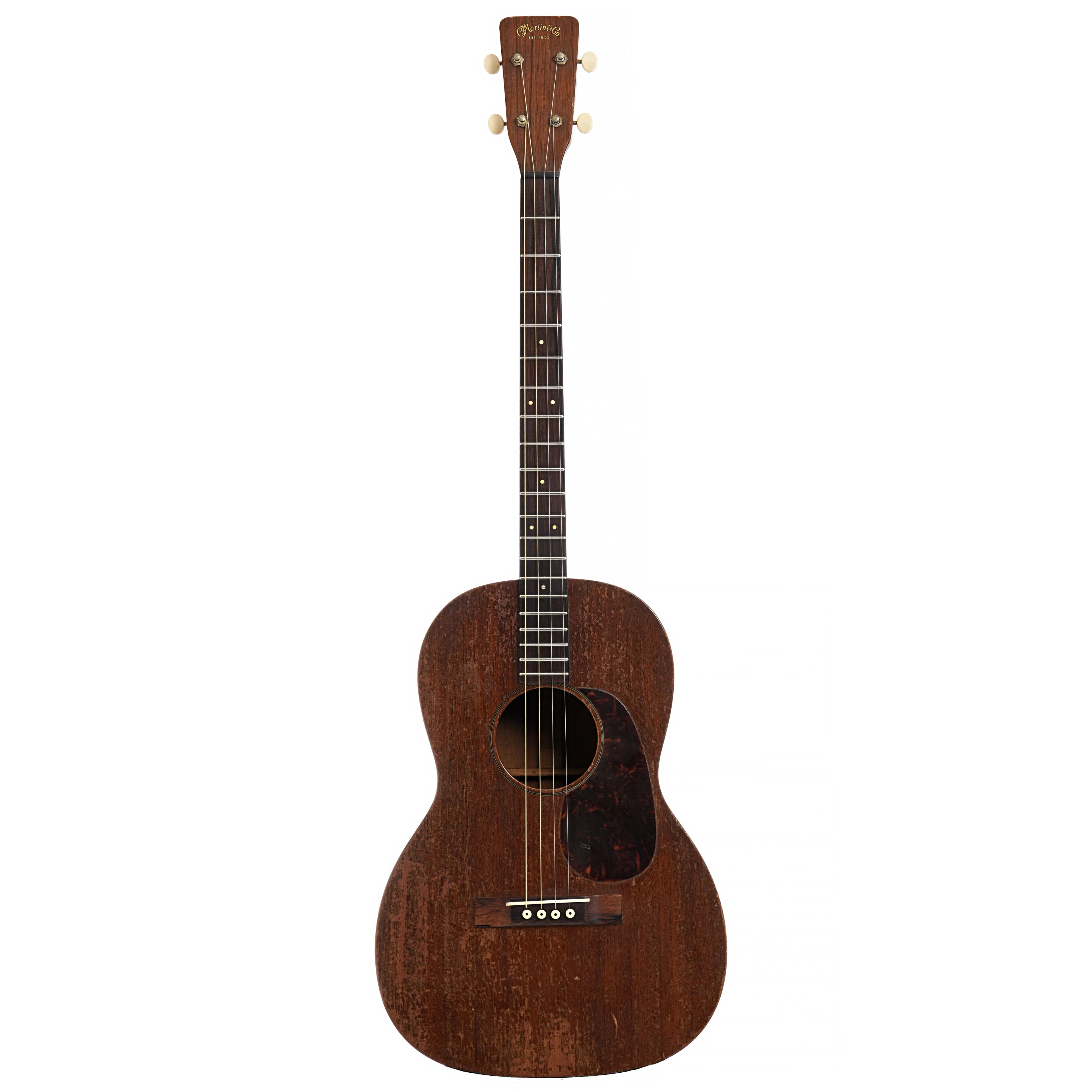 Martin 5-15T Acoustic Tenor Guitar (1960) - Image 14