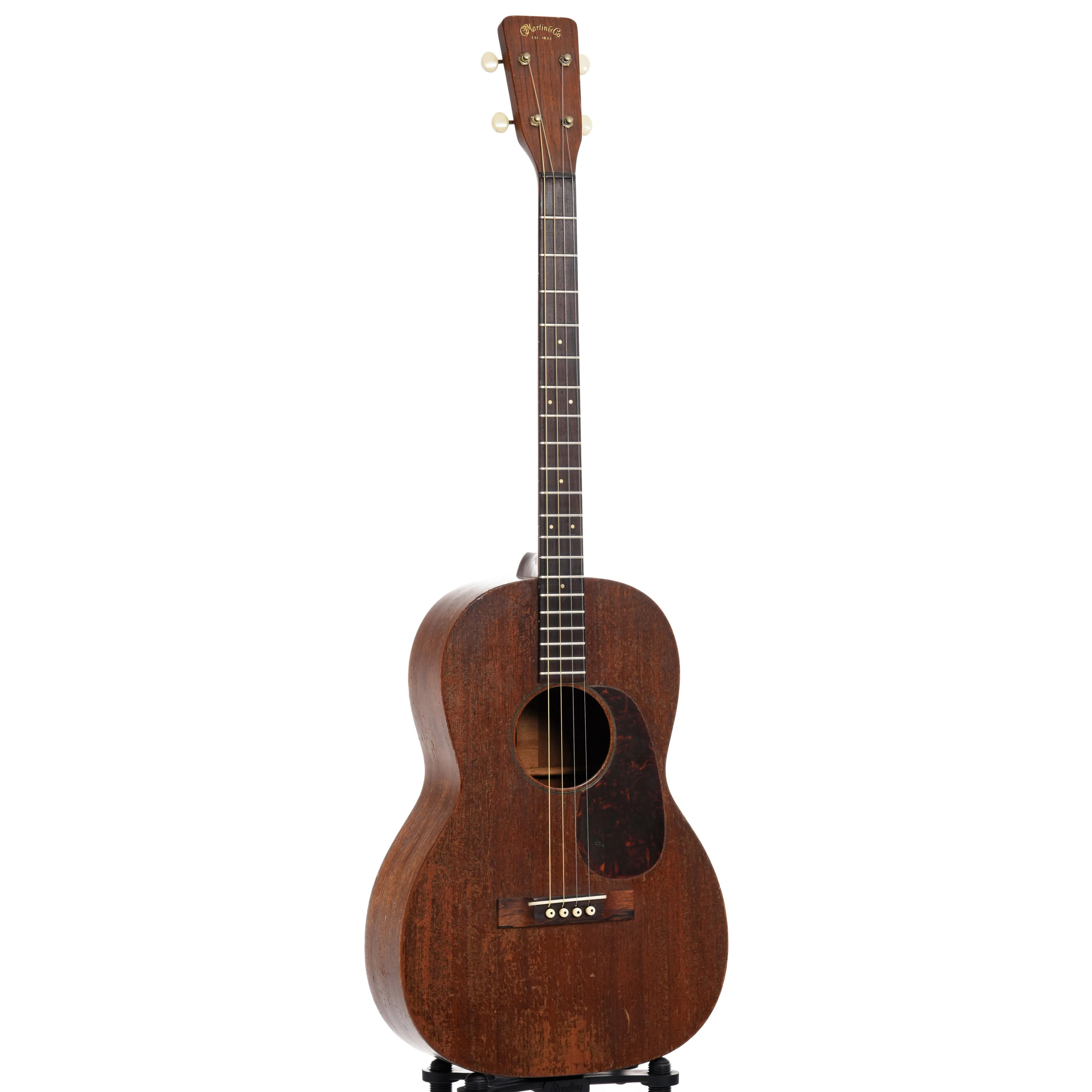 Martin 5-15T Acoustic Tenor Guitar (1960) - Image 3