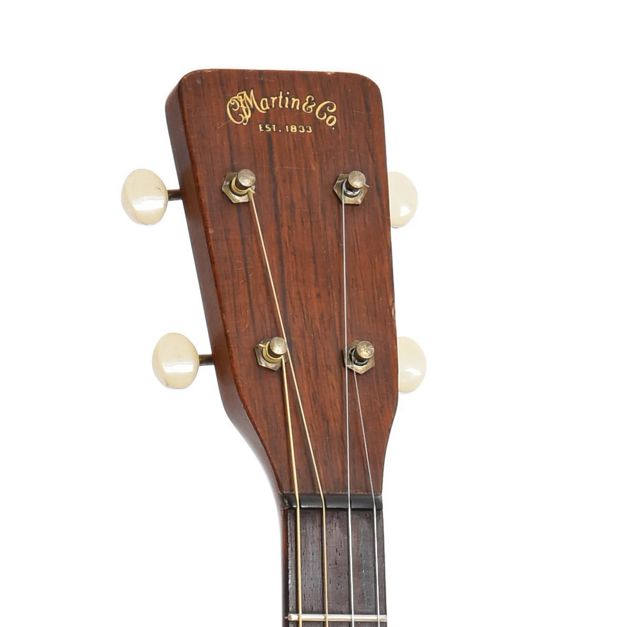 Martin 5-15T Acoustic Tenor Guitar (1960) - Image 8