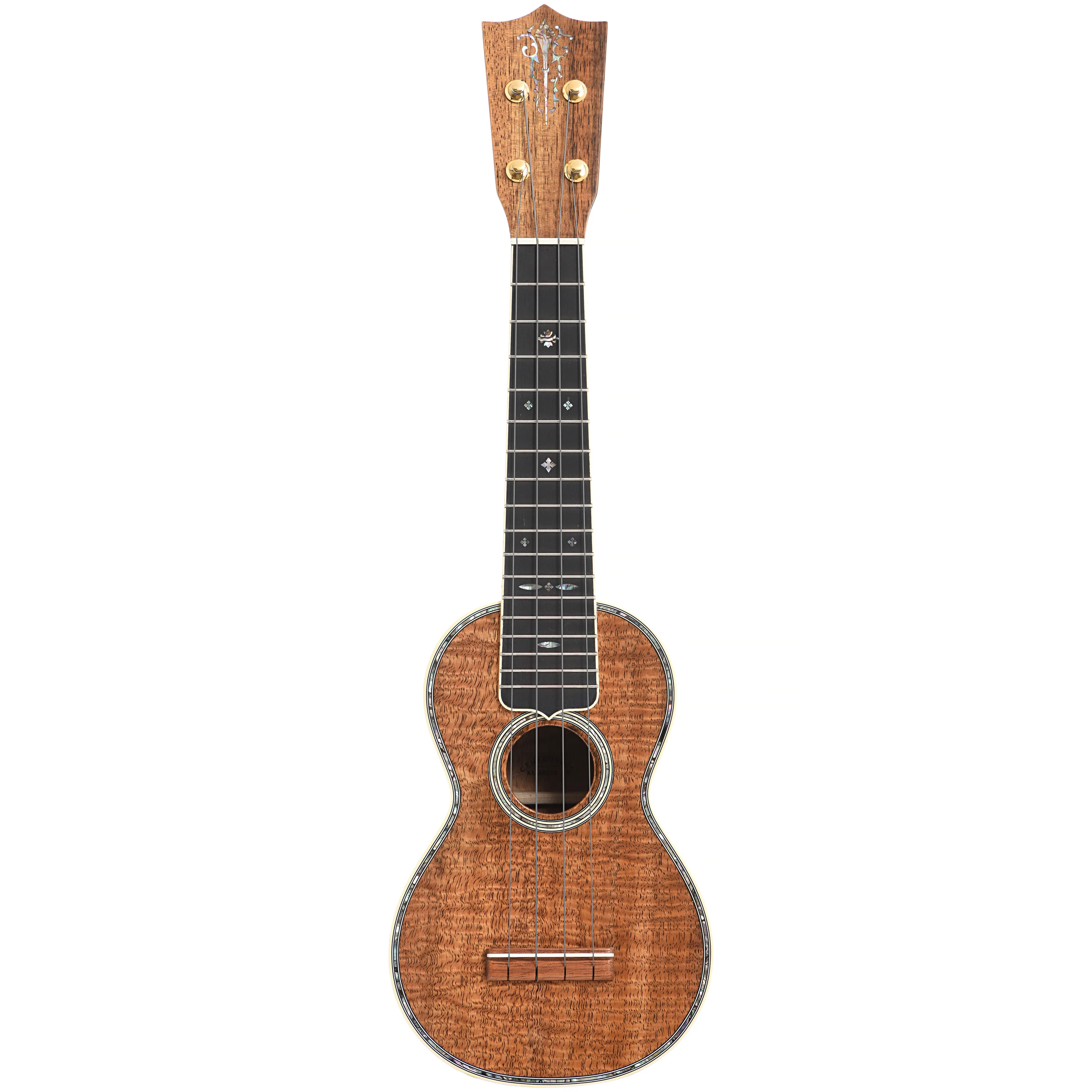 Martin 5K Uke, Soprano Koa Ukulele & Case - Image 14
